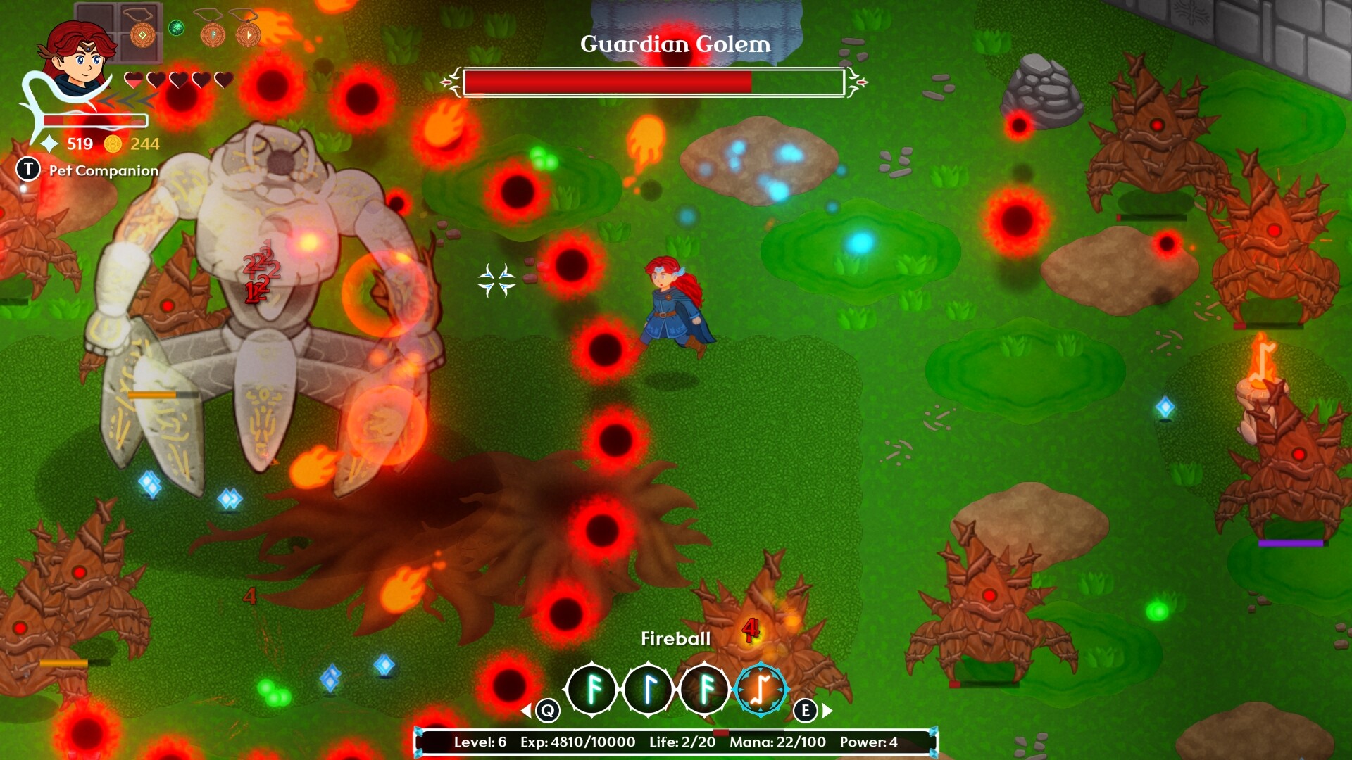 The Shadowed Rune Screenshot 3