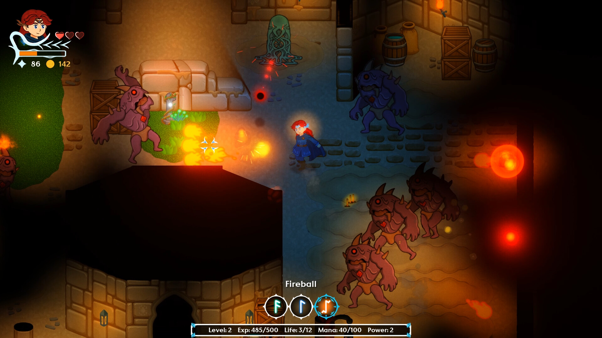 The Shadowed Rune Screenshot 4