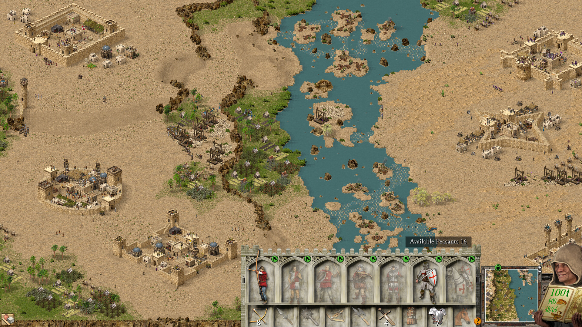Stronghold Crusader: Definitive Edition - The Sergeant & The Lioness Screenshot 2