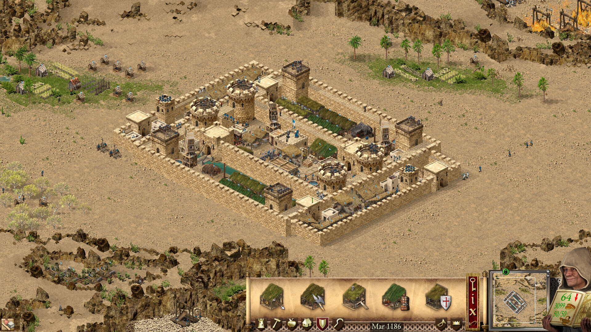 Stronghold Crusader: Definitive Edition - The Sergeant & The Lioness Screenshot 1