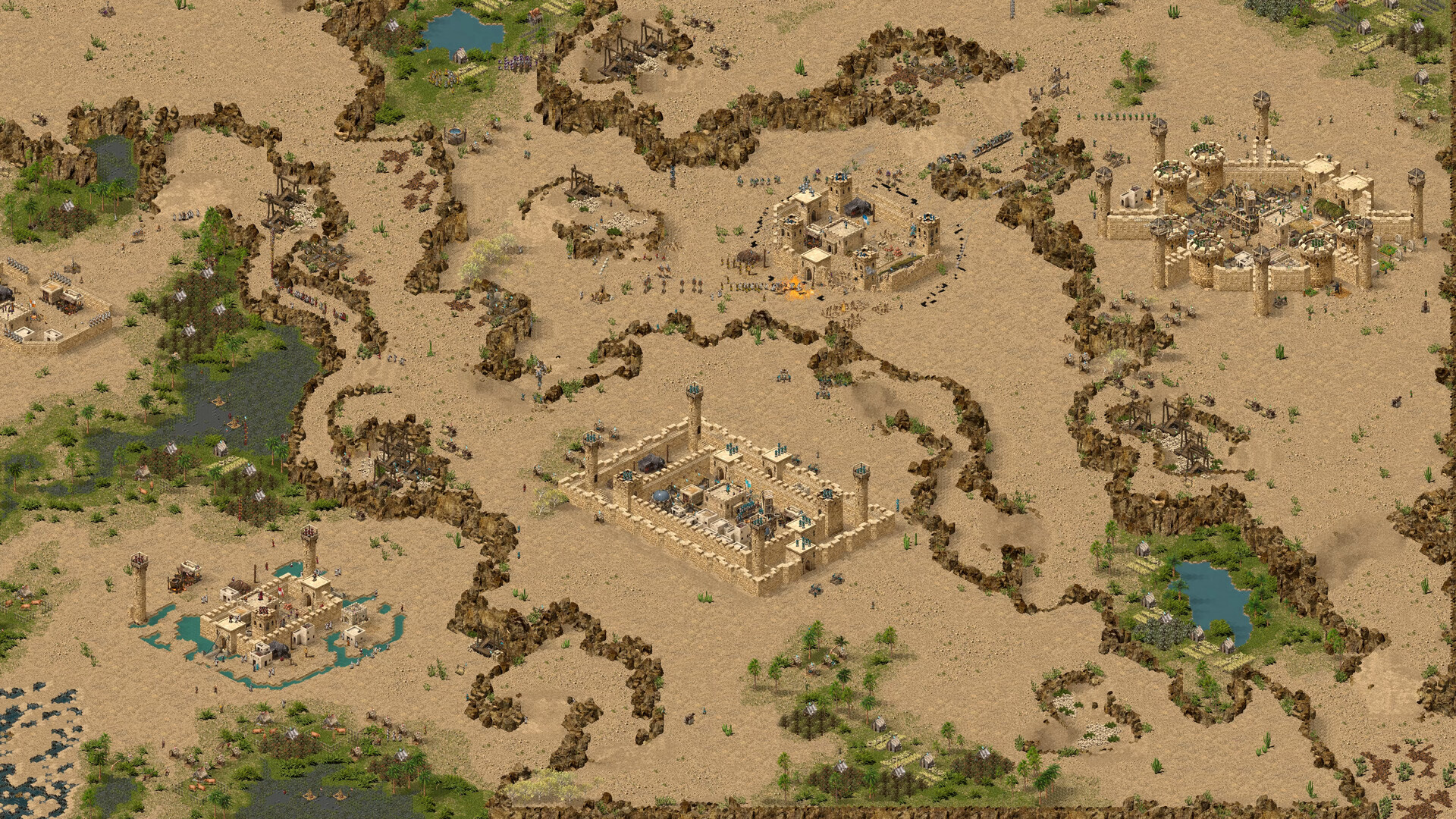 Stronghold Crusader: Definitive Edition - The Sergeant & The Lioness Screenshot 3