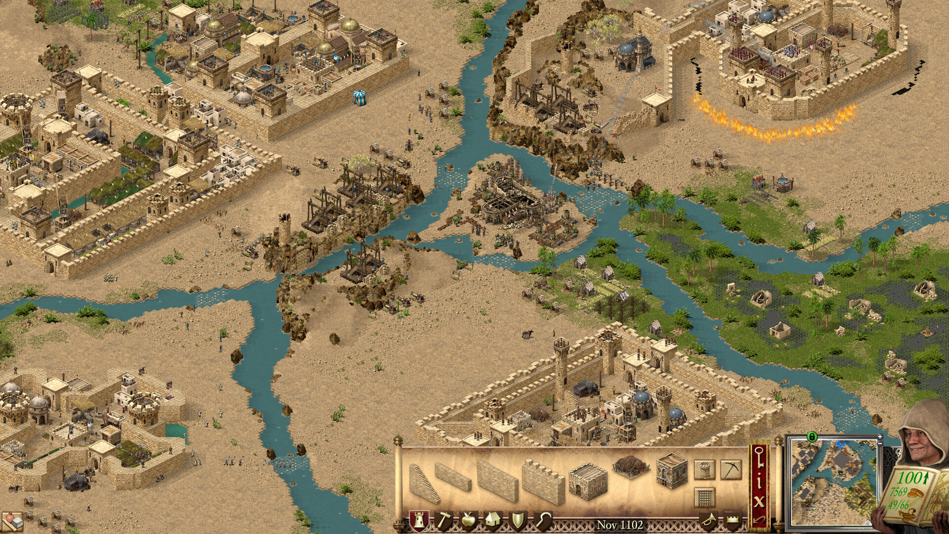 Stronghold Crusader: Definitive Edition - The Sergeant & The Lioness Screenshot 0