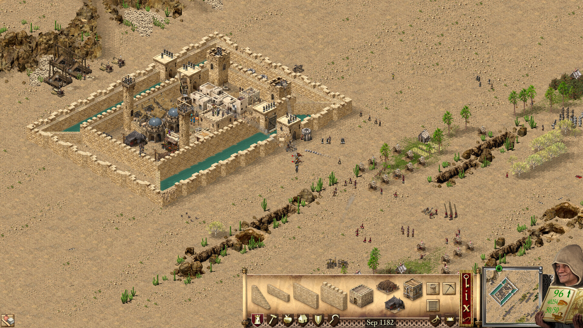 Stronghold Crusader: Definitive Edition - The Sergeant & The Lioness Screenshot 4