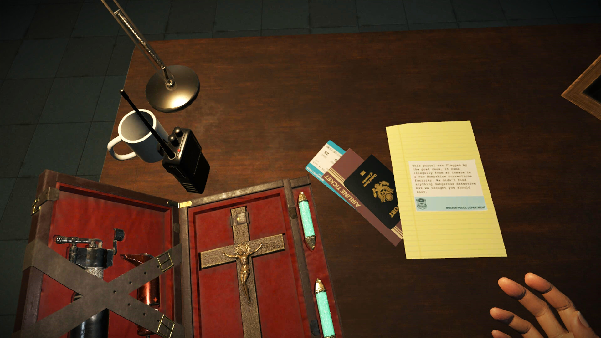 Exorcism of the Legion (Last Rites) Screenshot 6