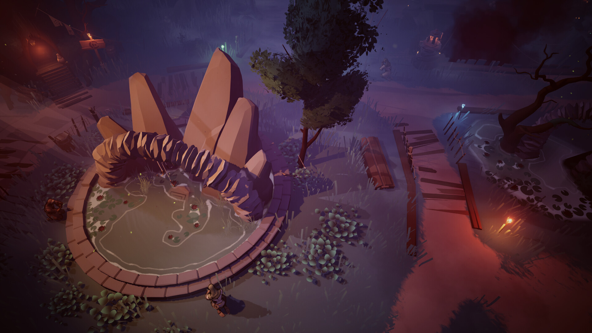 Clockfall Screenshot 0