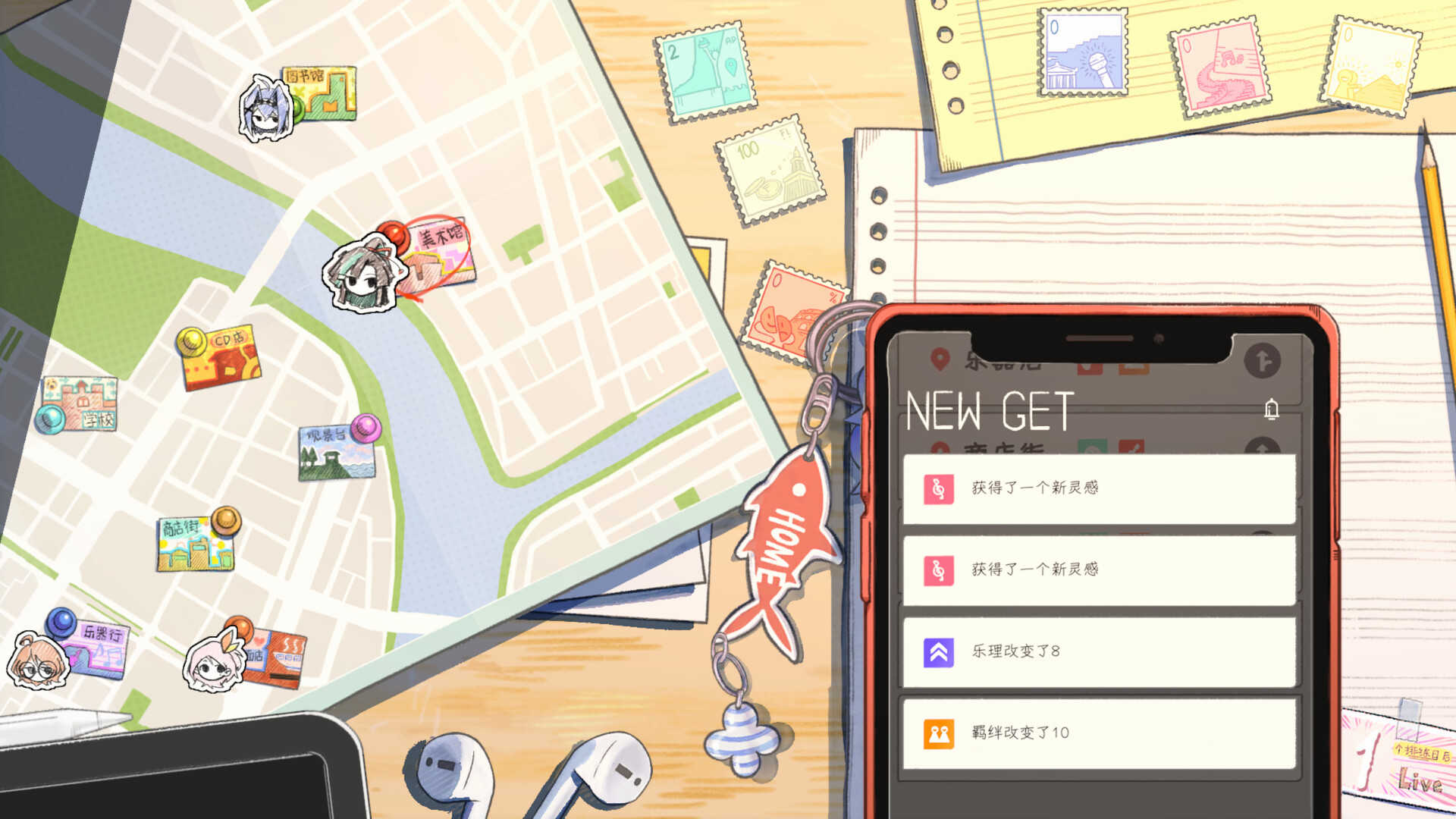 不完全调和少女 Screenshot 2