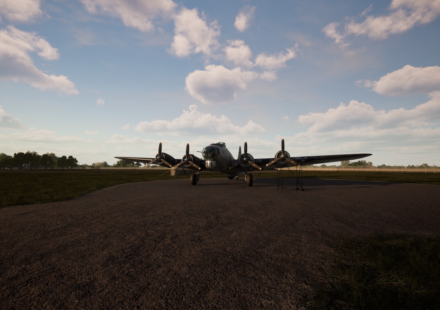 The Mighty Eighth VR Screenshot 1