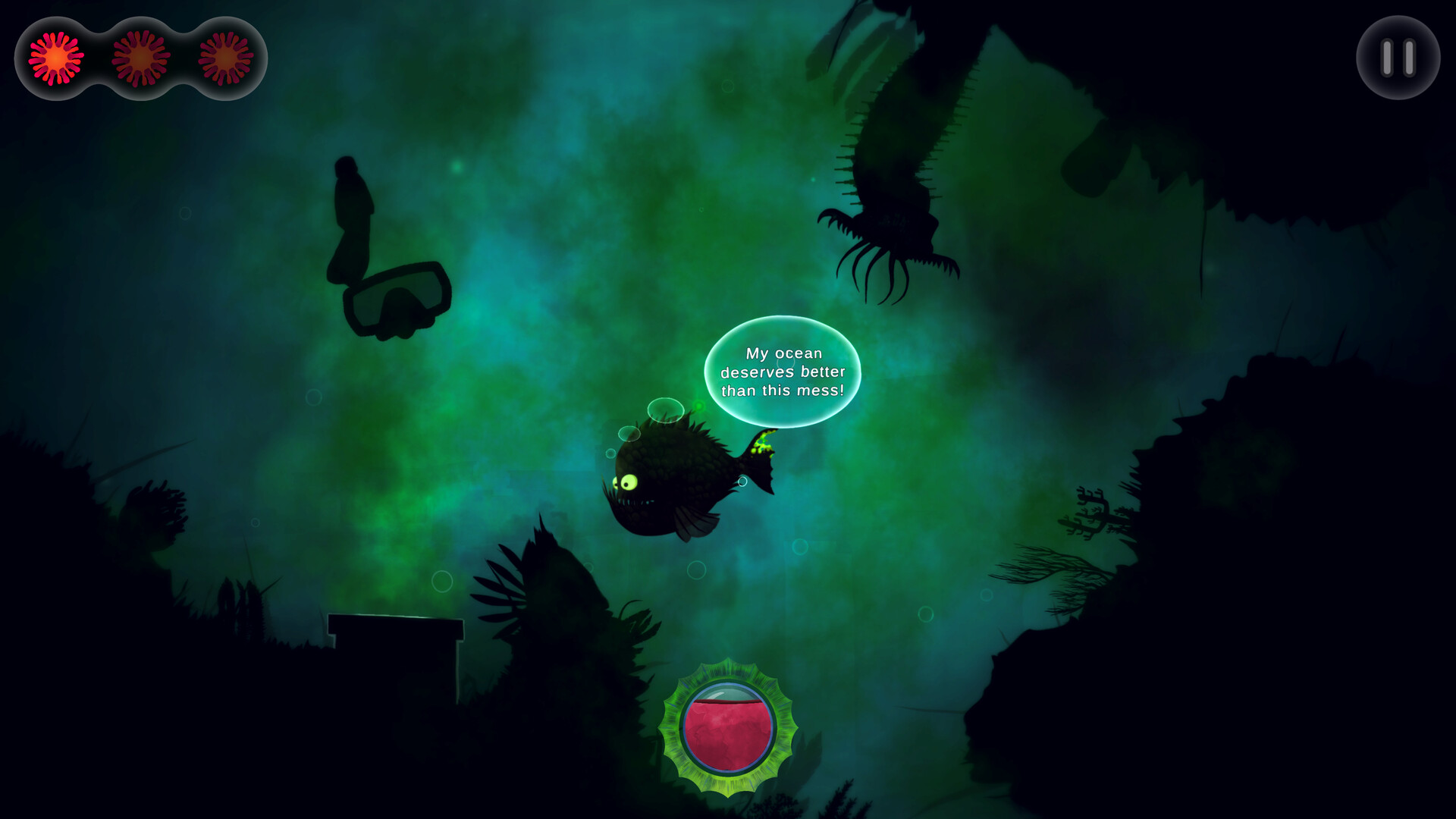 Nero's Adventure: Echoes of the Deep Screenshot 4