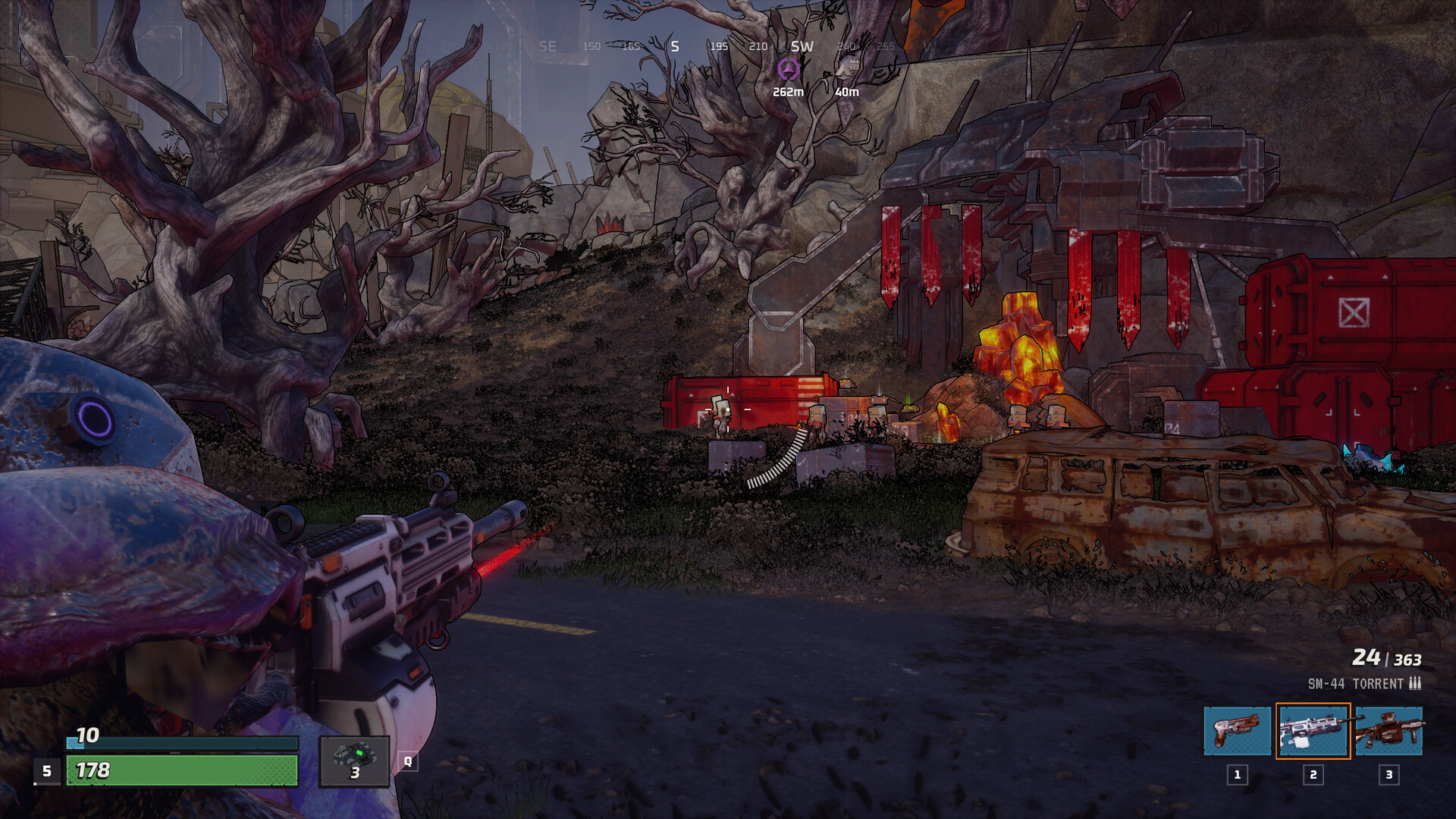 Gravebound Screenshot 3