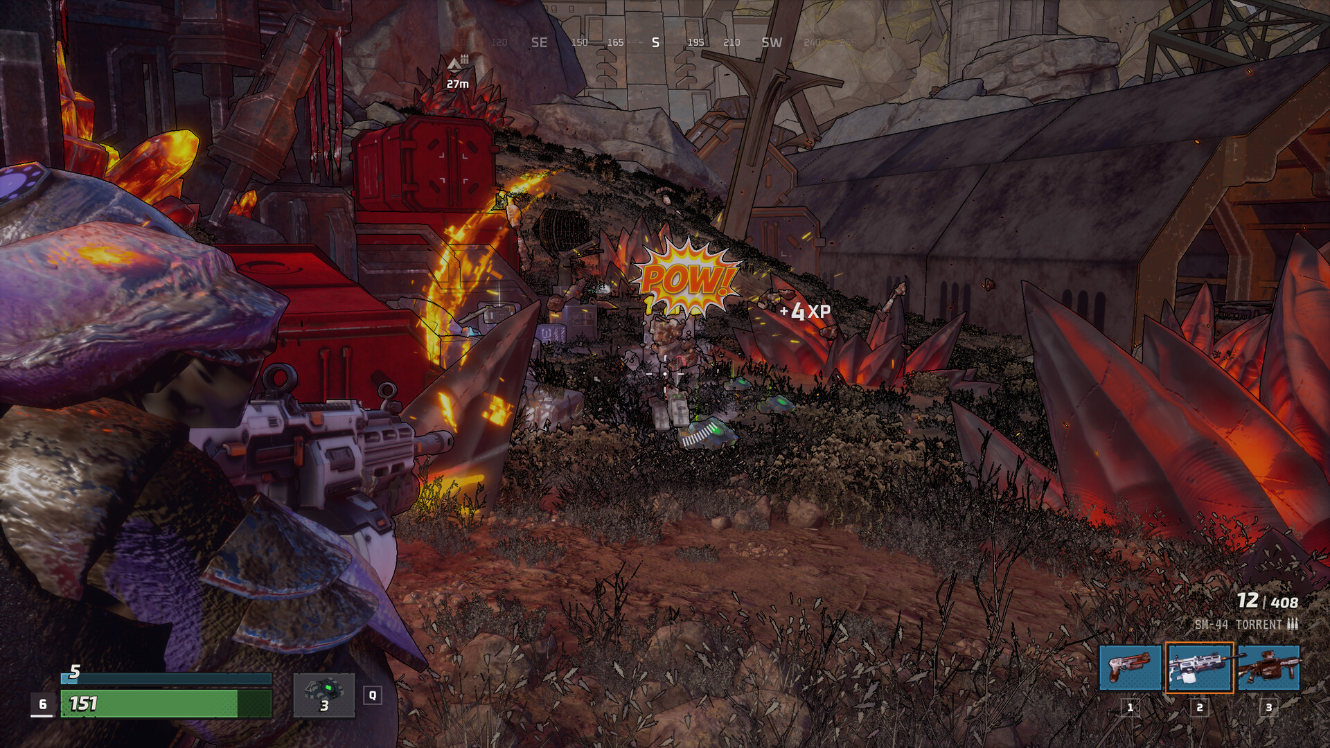 Gravebound Screenshot 2