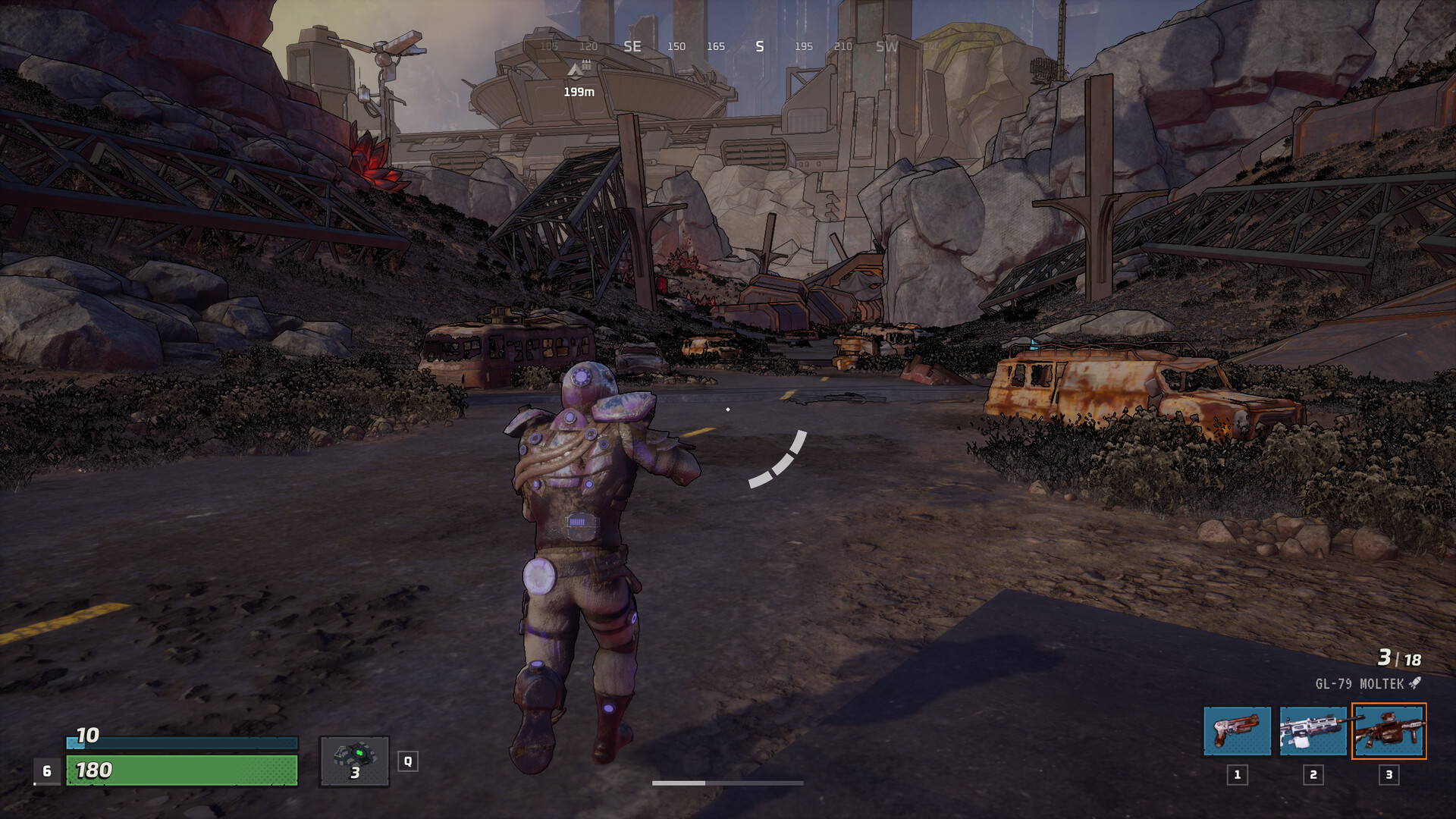 Gravebound Screenshot 1