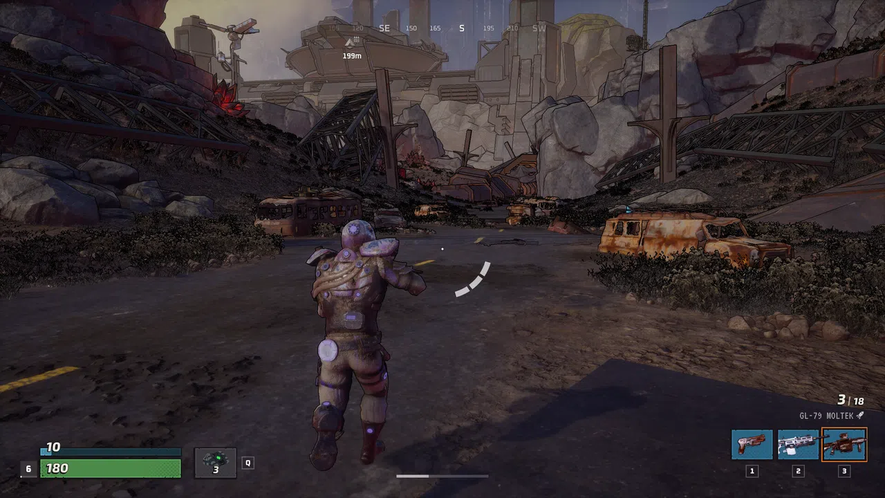 Gravebound Screenshot 1