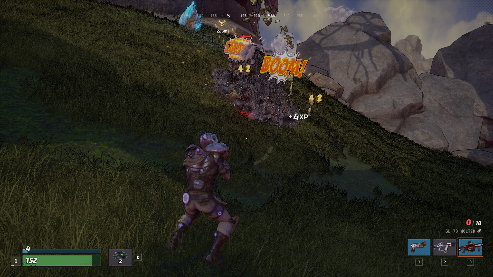 Gravebound Screenshot 7