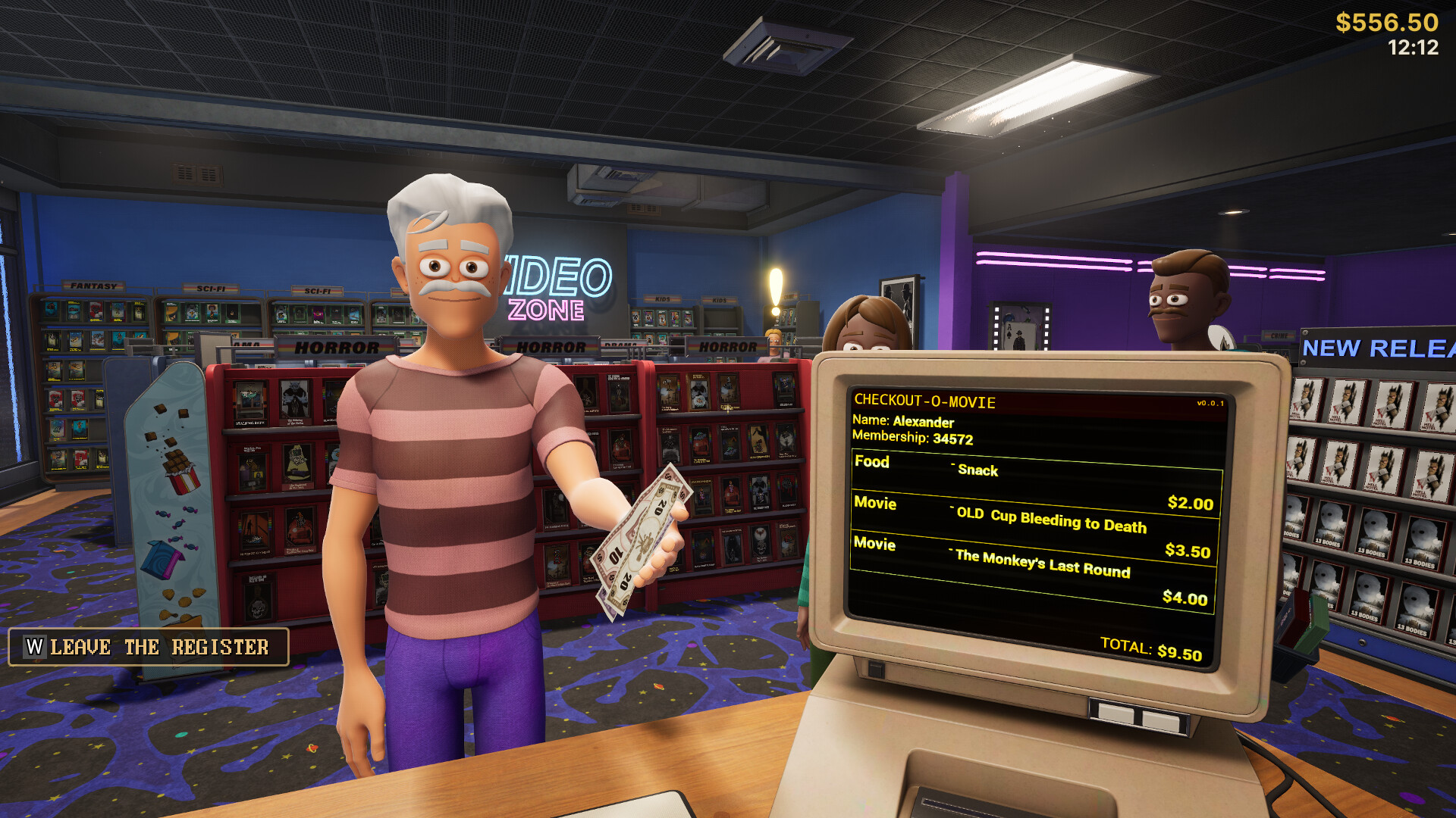 Retro Rewind - Video Store Simulator Screenshot 6