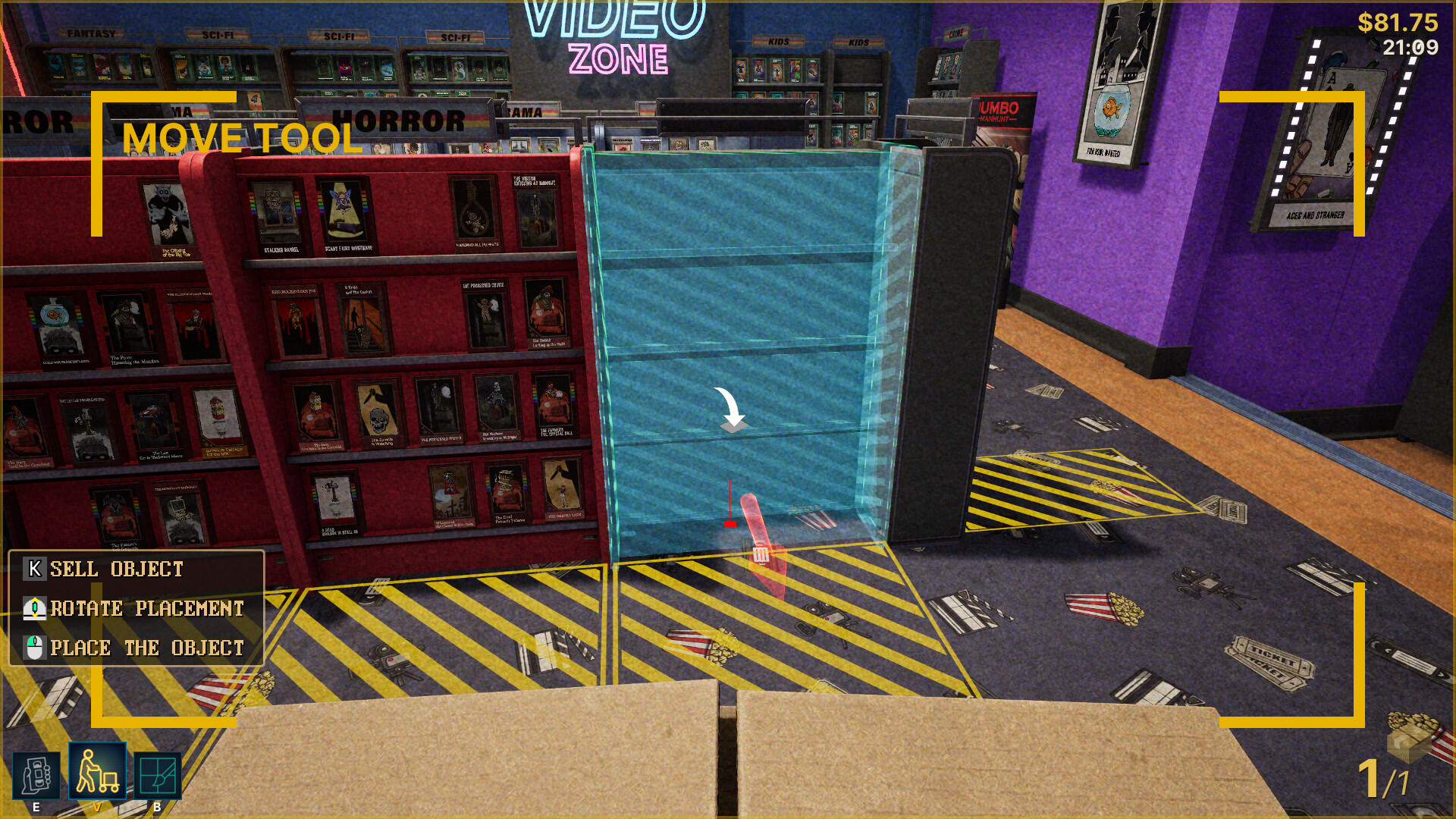 Retro Rewind - Video Store Simulator Screenshot 4