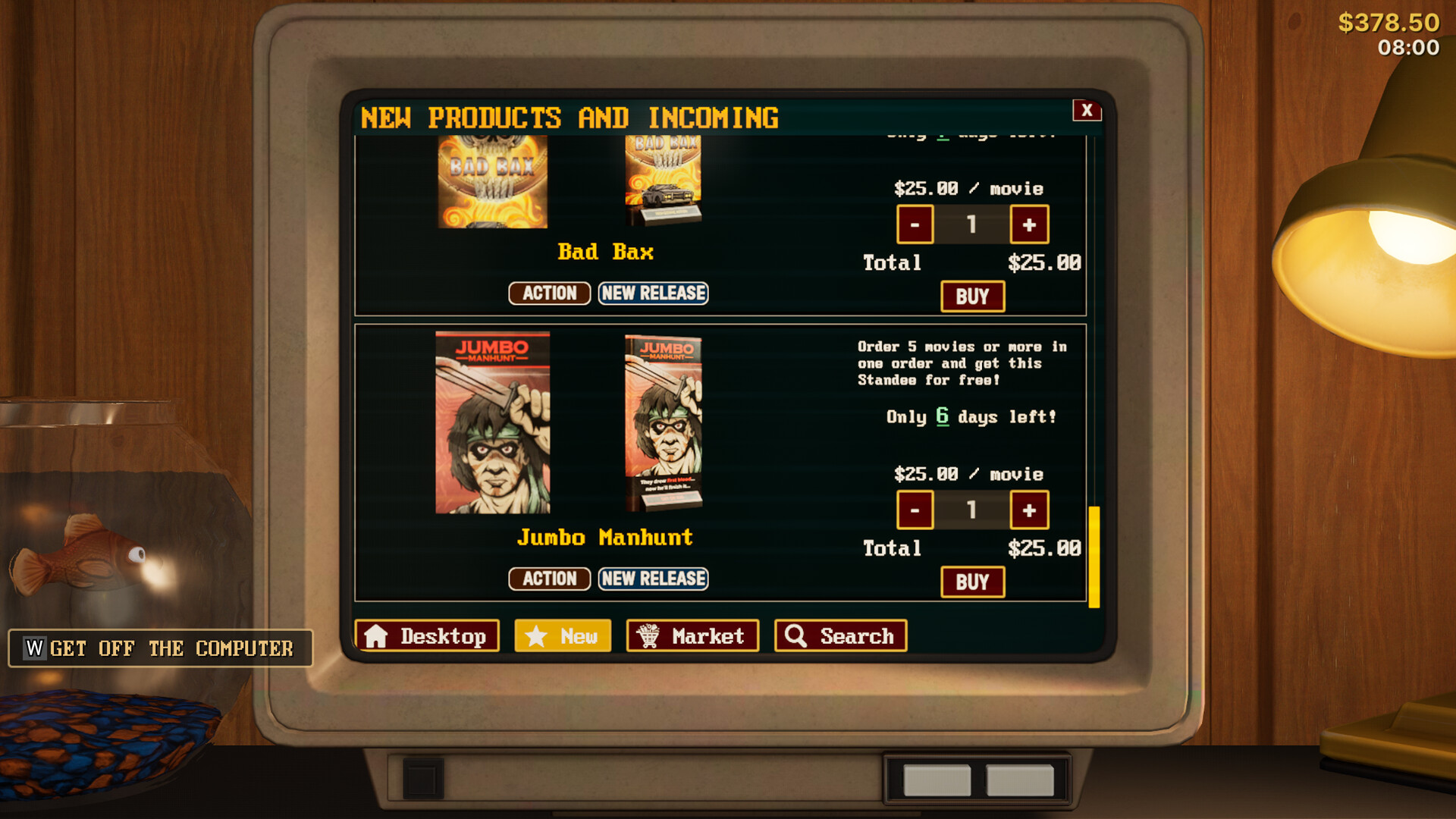 Retro Rewind - Video Store Simulator Screenshot 5