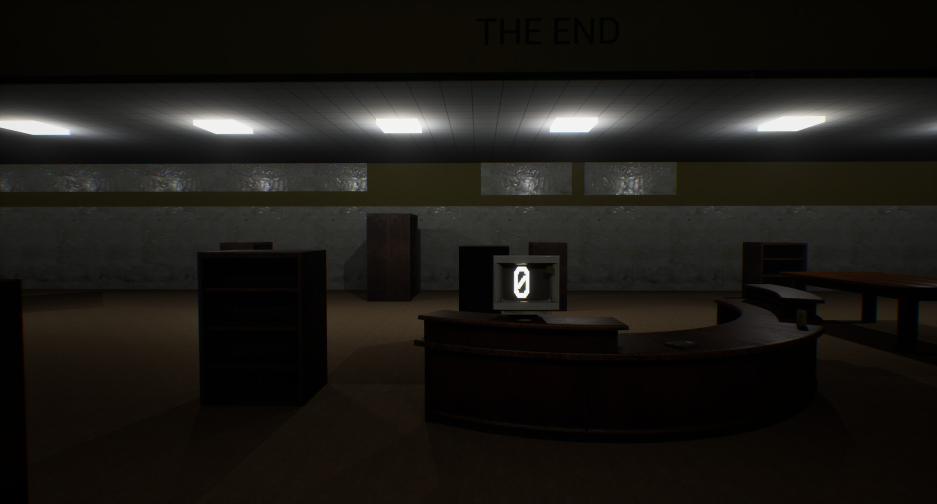 Lost In The Backrooms: Day 100 Screenshot 5