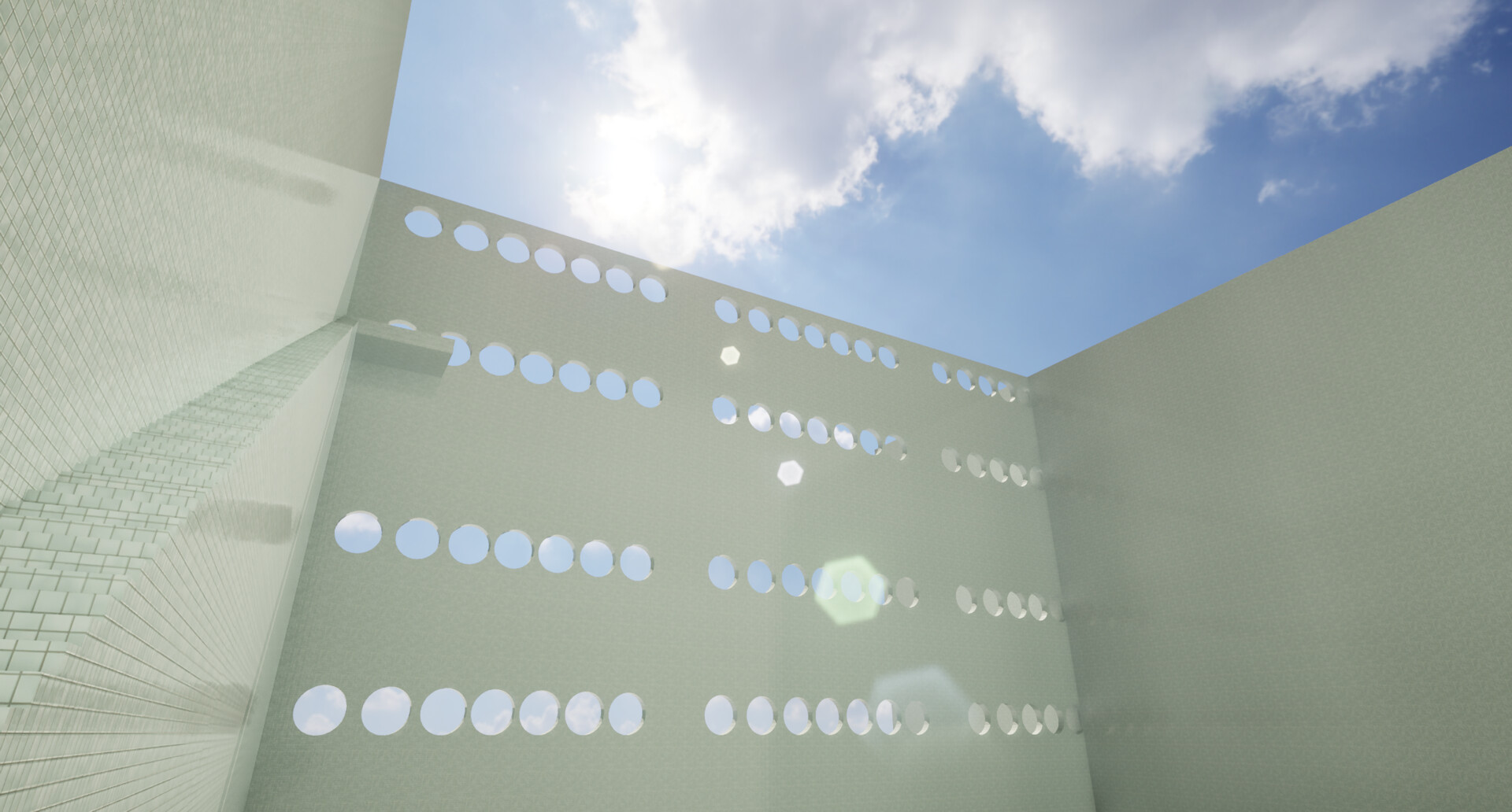 Lost In The Backrooms: Day 100 Screenshot 3