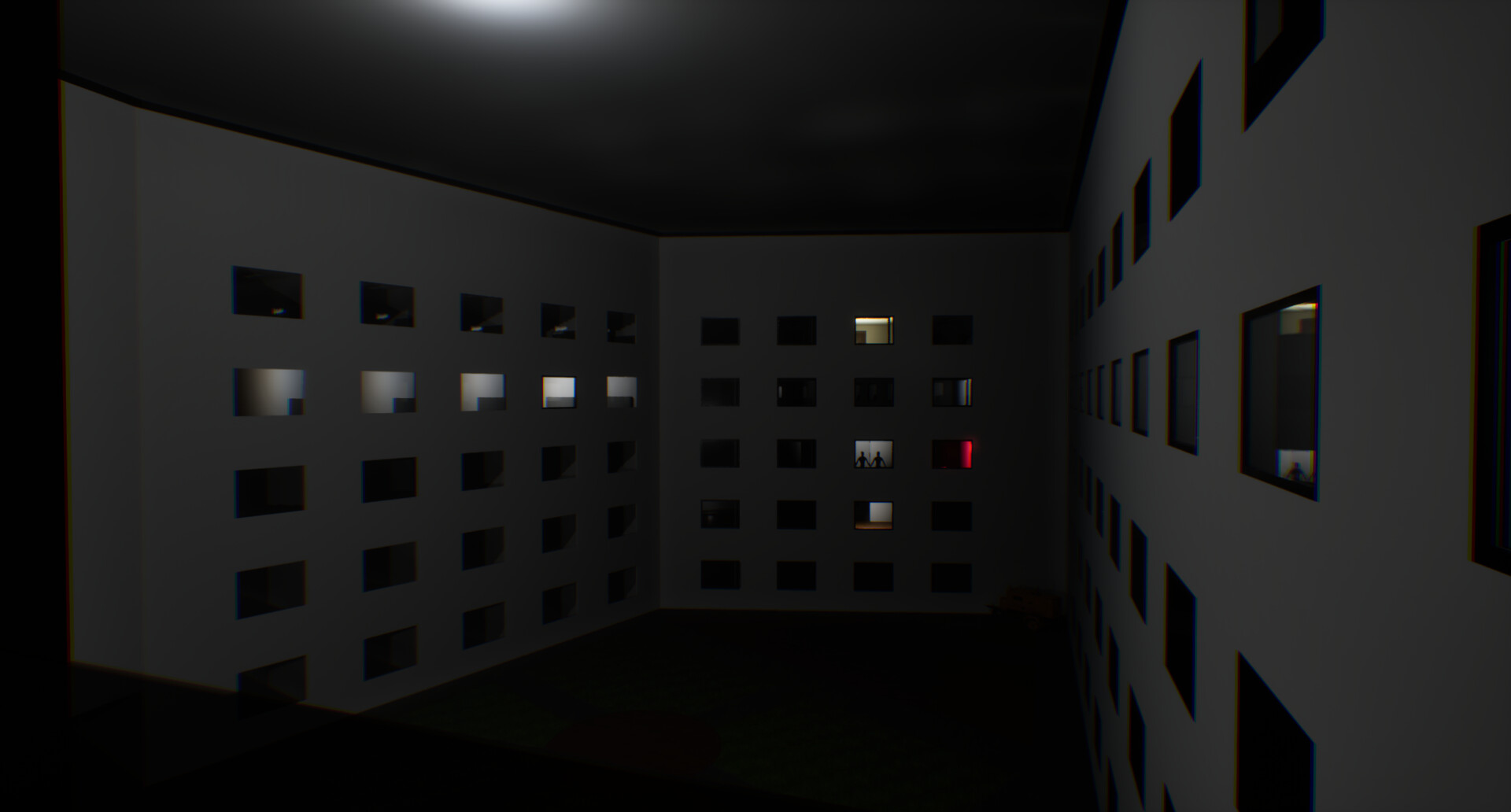 Lost In The Backrooms: Day 100 Screenshot 4