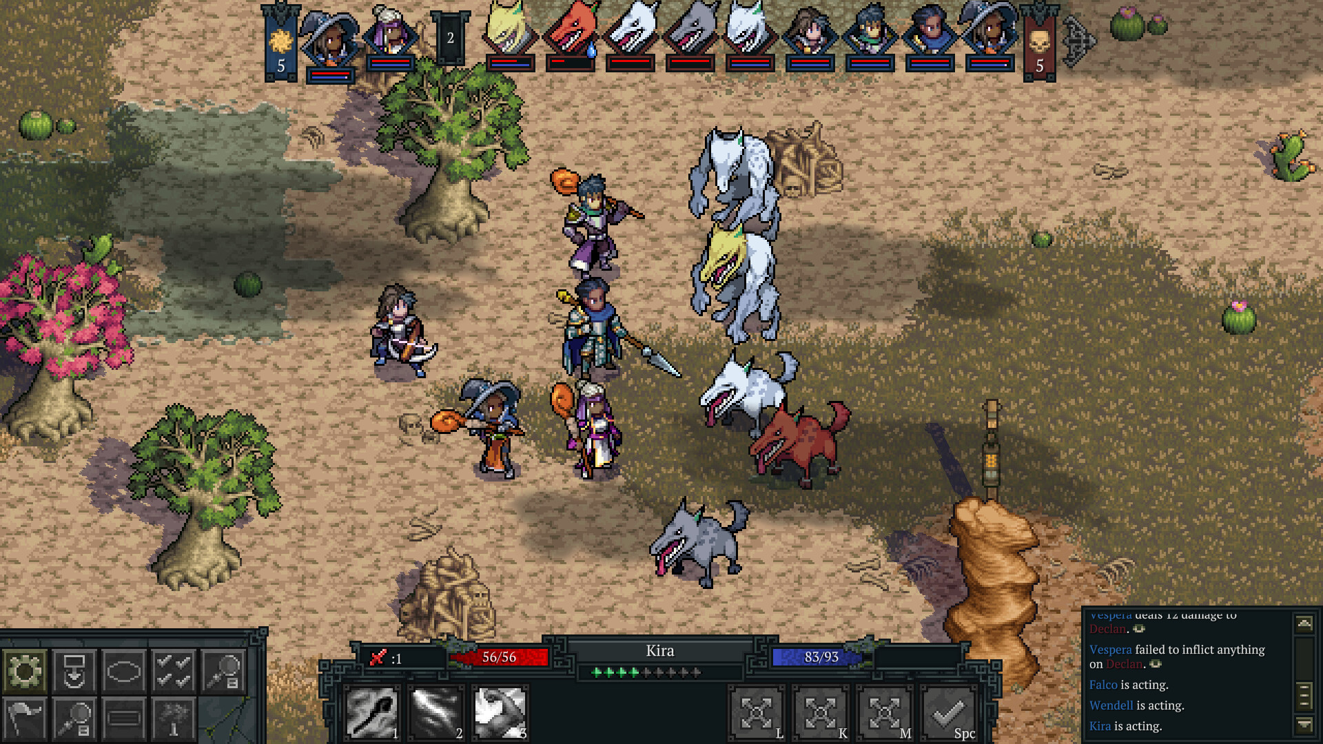 Pathbreakers: Roaming Blades Screenshot 3