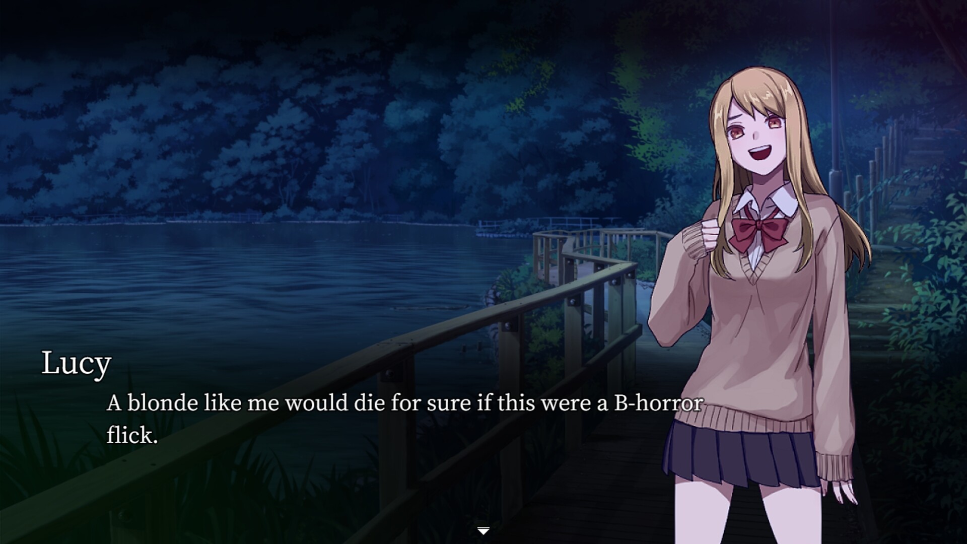 Blood Lily: Killers Can't Sink a Yuri Ship Screenshot 4