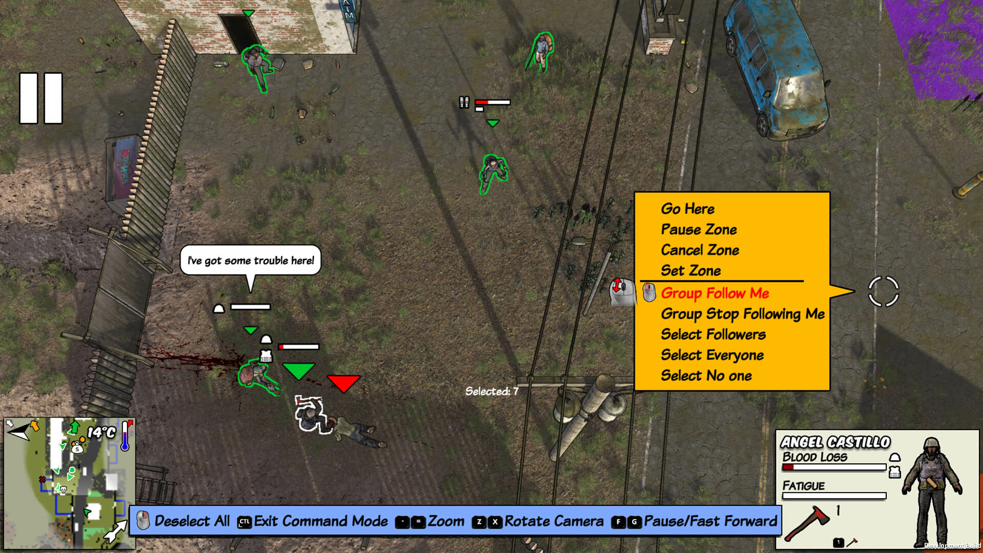 Survivalist: Invisible Strain Screenshot 12