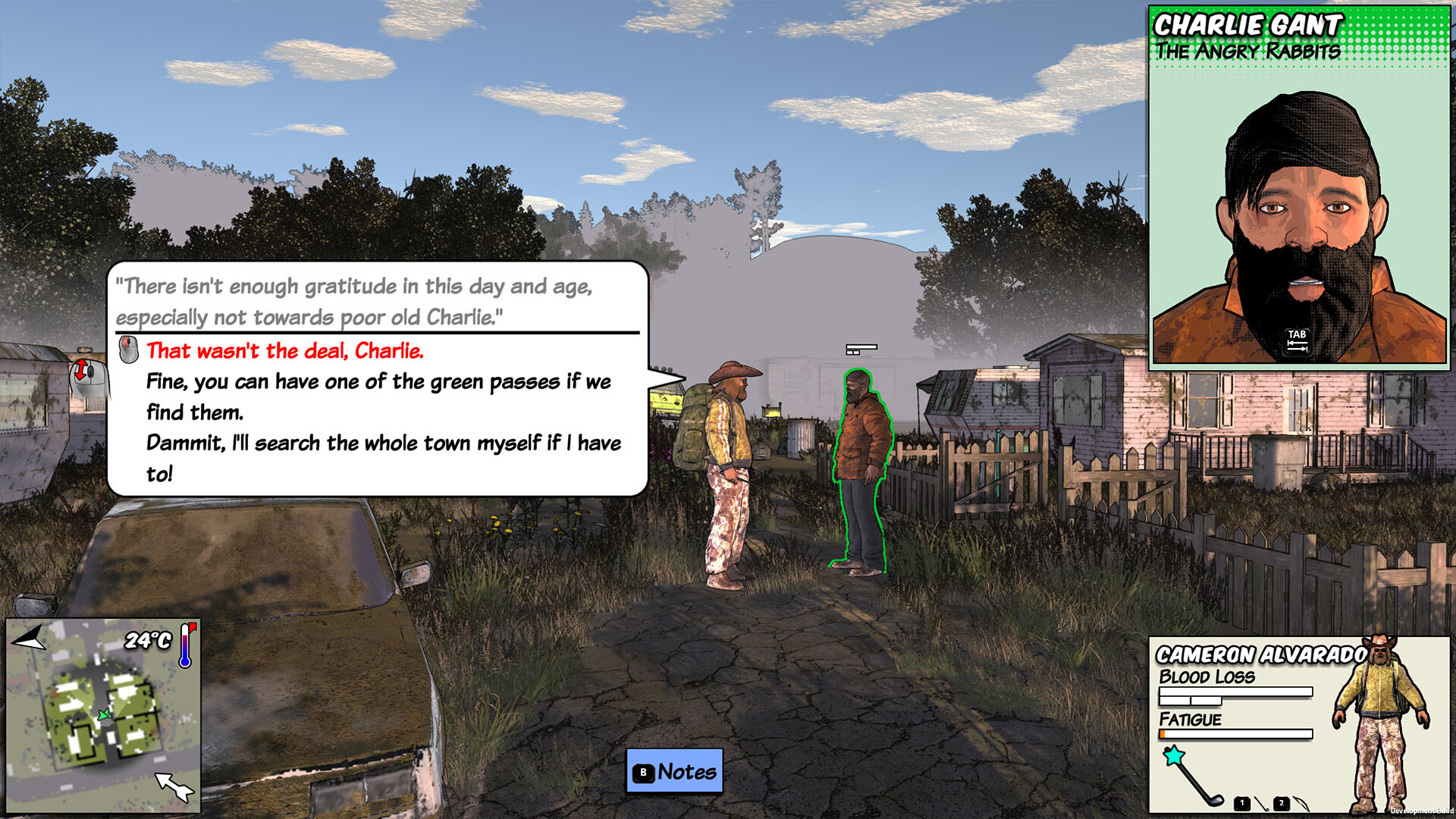 Survivalist: Invisible Strain Screenshot 3