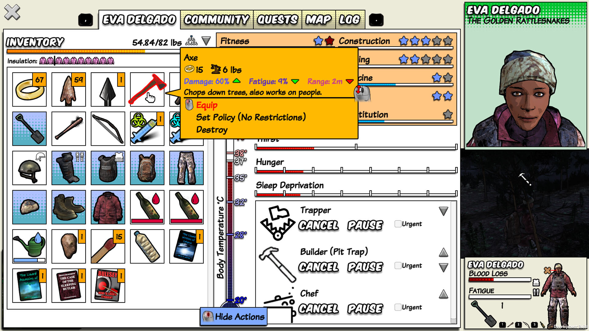 Survivalist: Invisible Strain Screenshot 17
