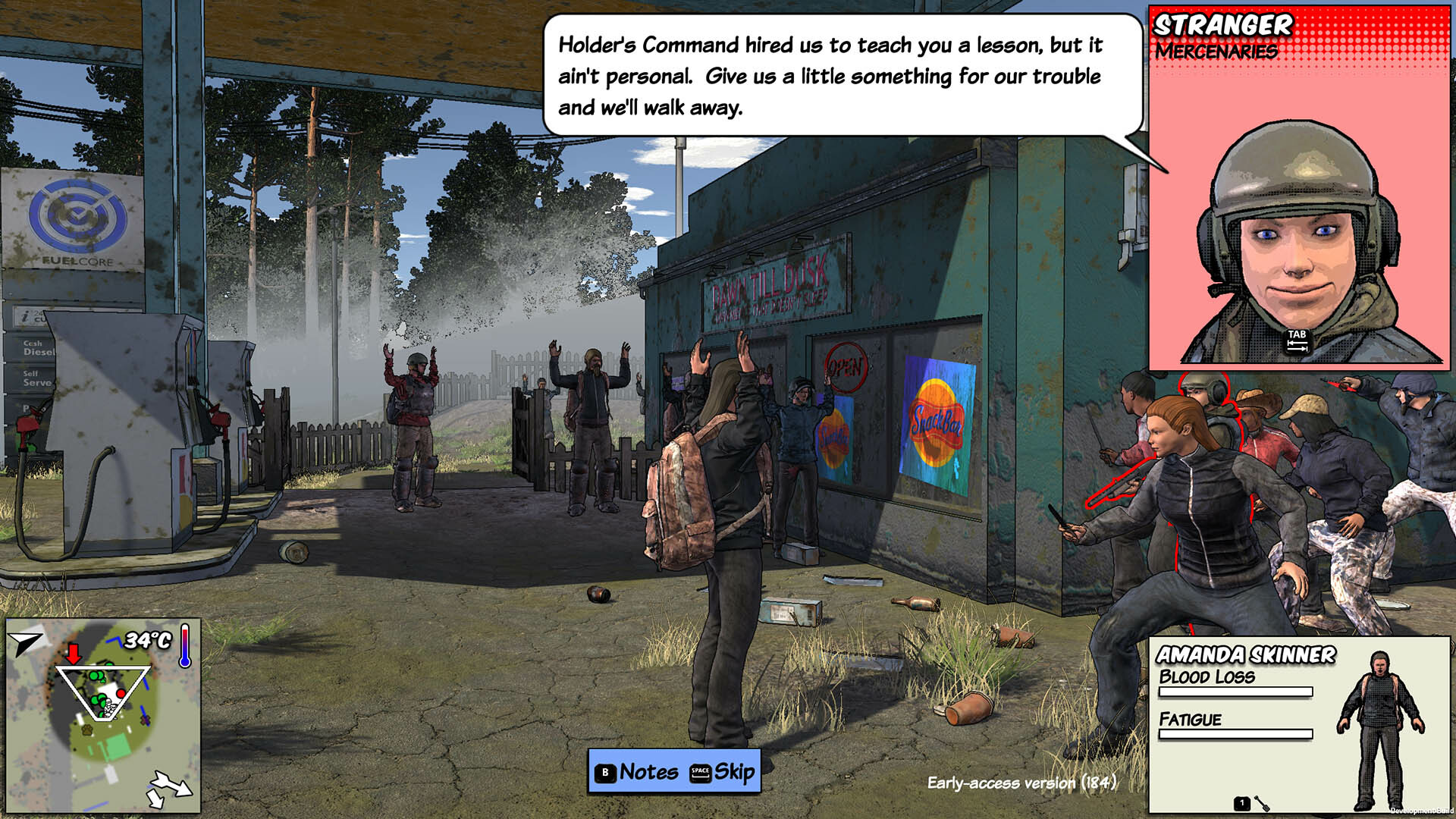 Survivalist: Invisible Strain Screenshot 5