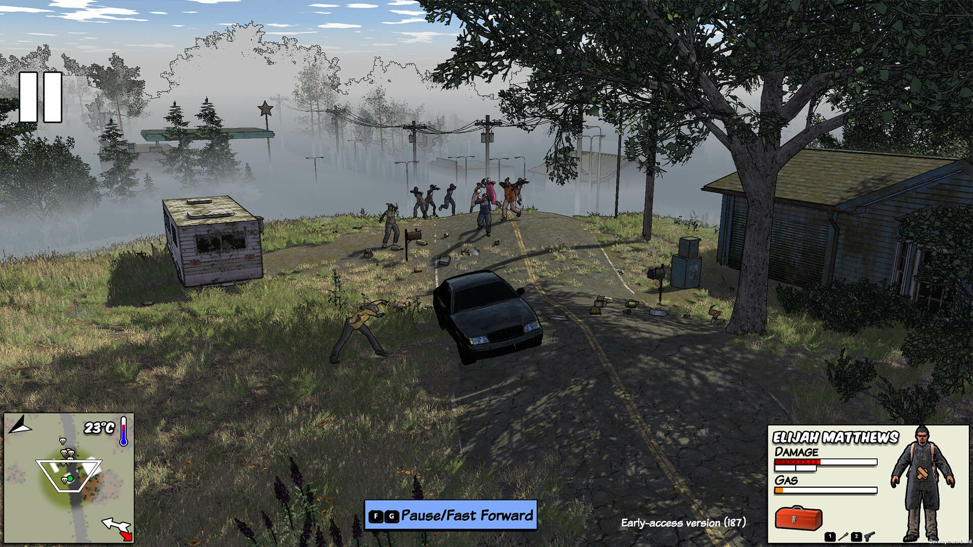 Survivalist: Invisible Strain Screenshot 2