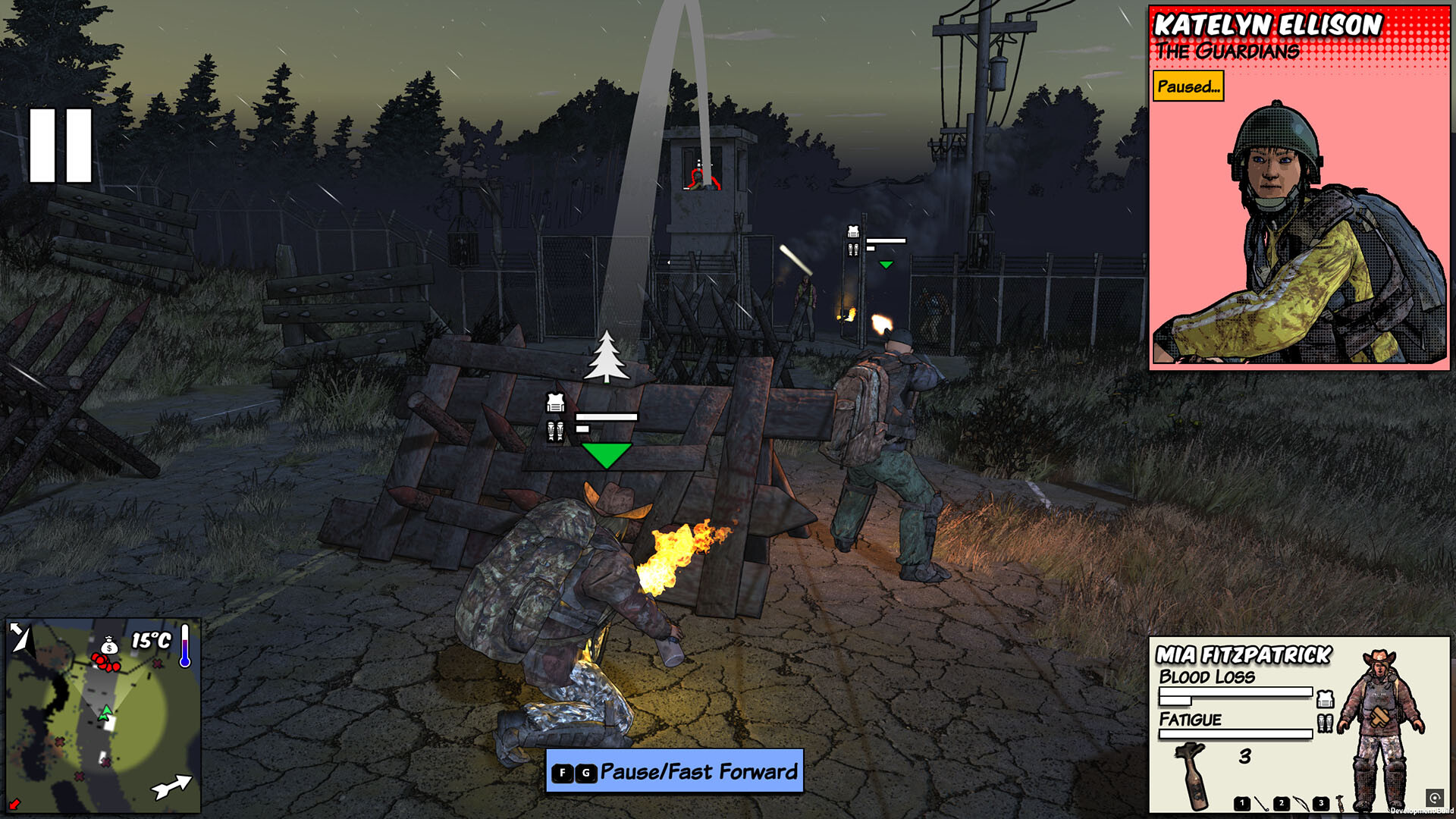 Survivalist: Invisible Strain Screenshot 4
