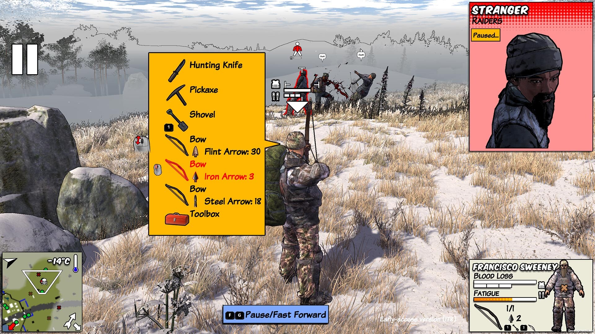 Survivalist: Invisible Strain Screenshot 10