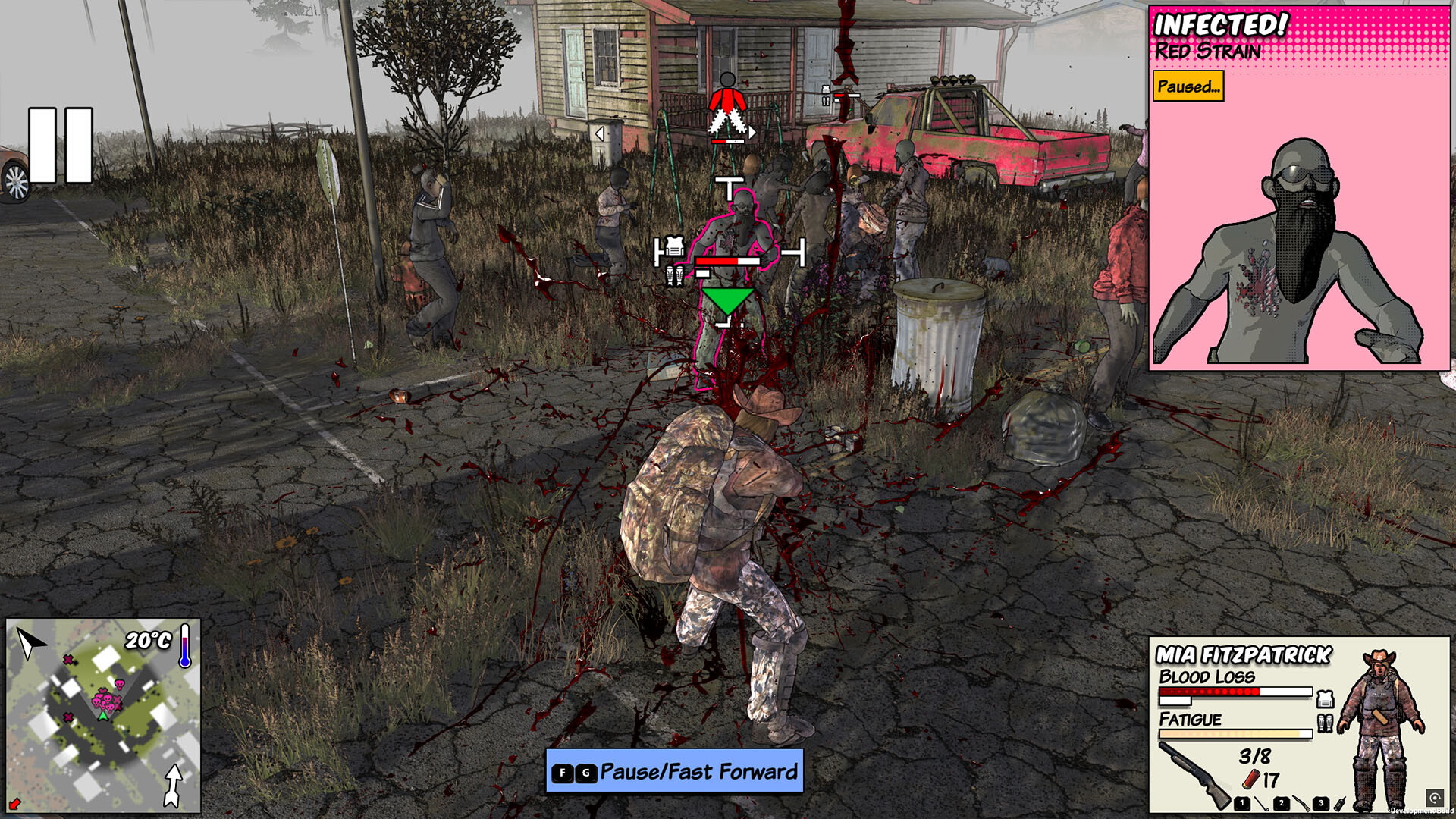 Survivalist: Invisible Strain Screenshot 6