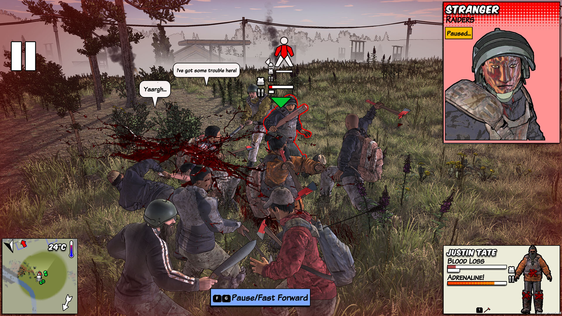 Survivalist: Invisible Strain Screenshot 8