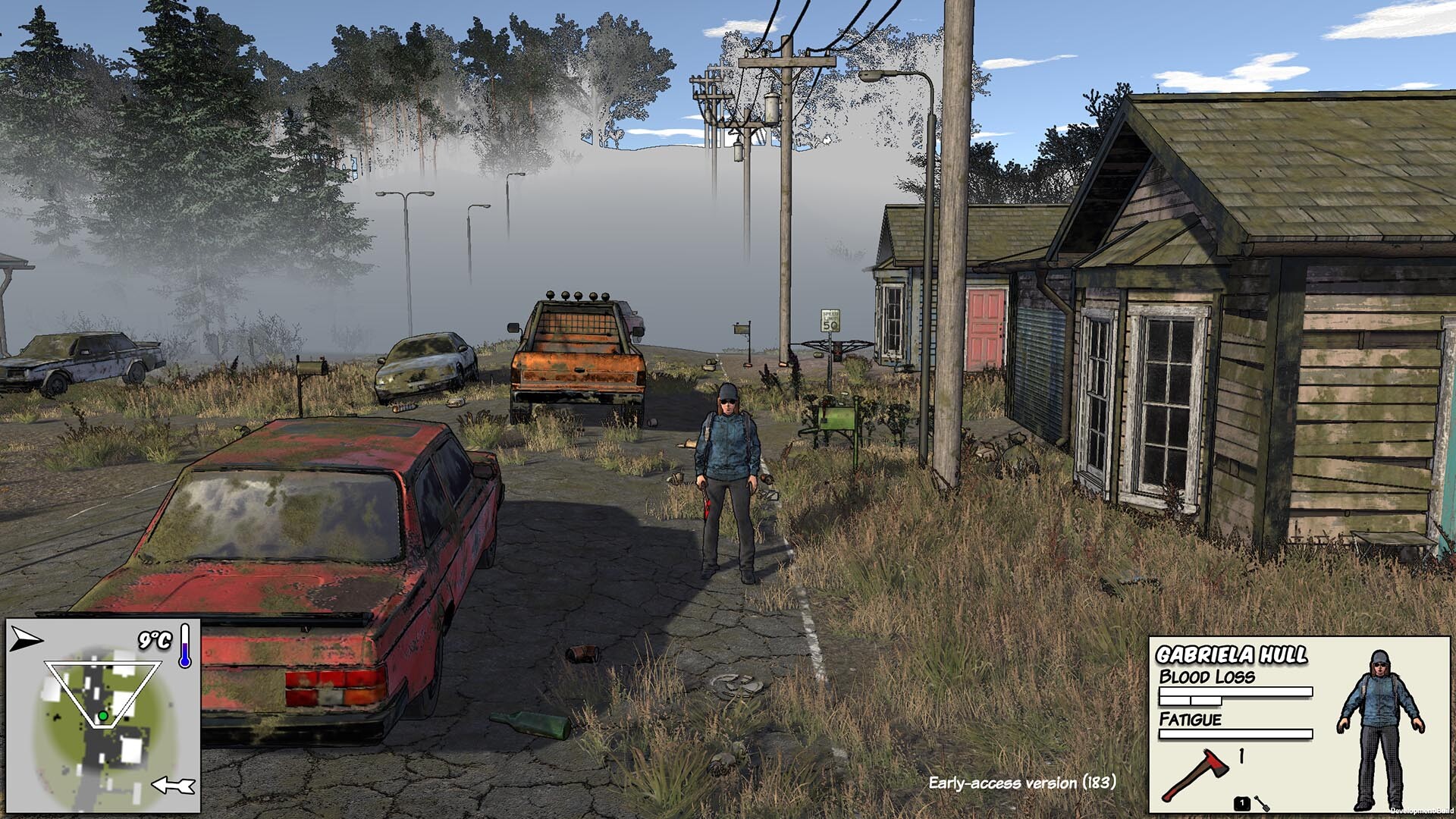 Survivalist: Invisible Strain Screenshot 0