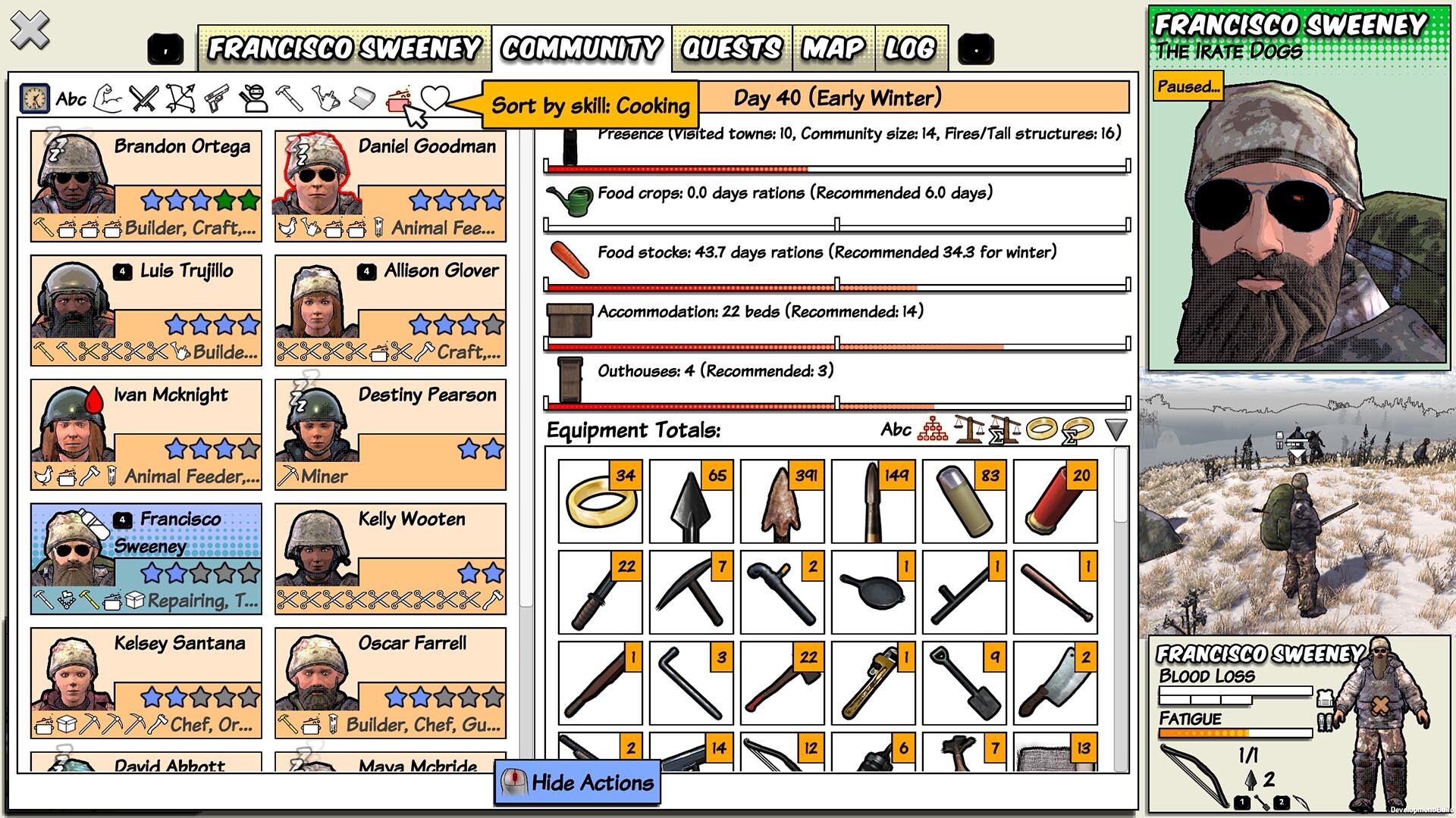 Survivalist: Invisible Strain Screenshot 14