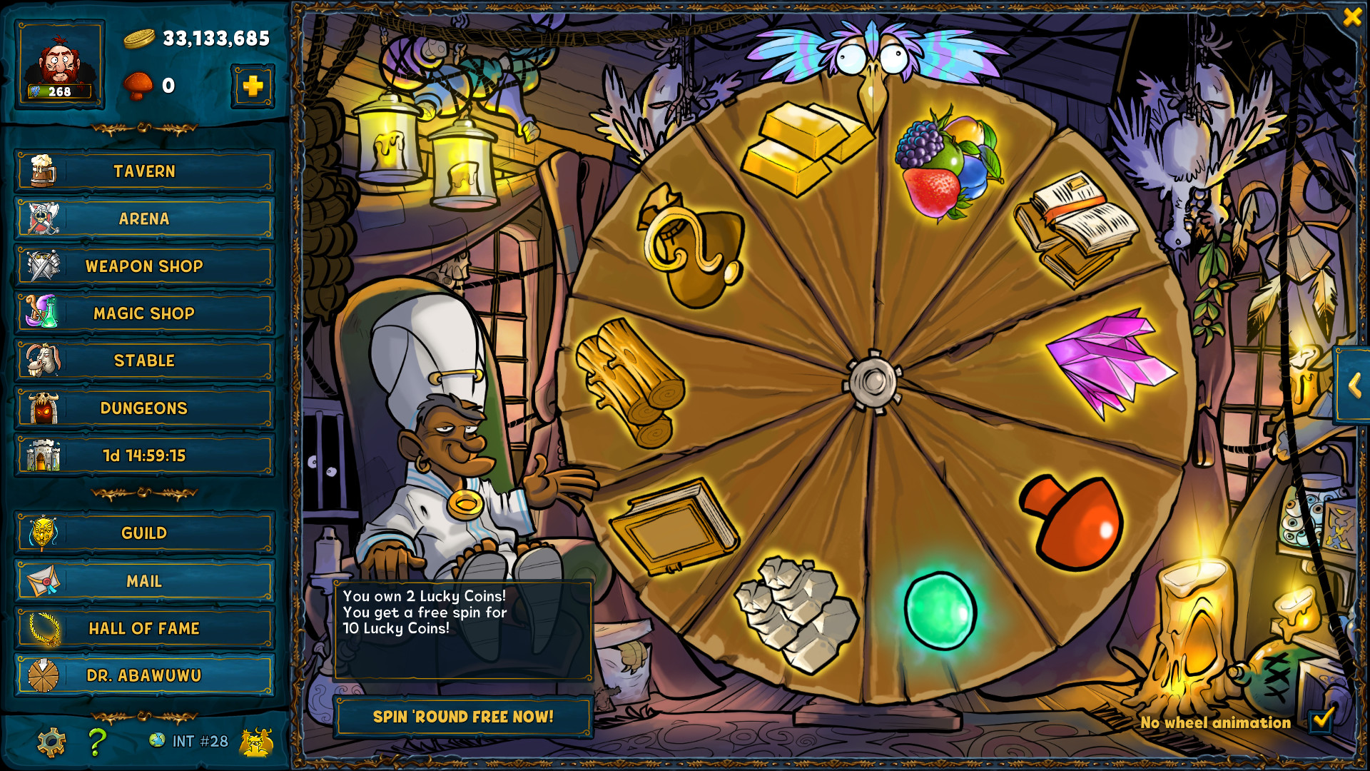 Shakes and Fidget Screenshot 9