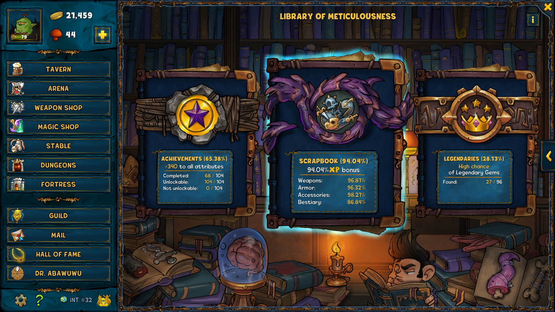 Shakes and Fidget Screenshot 10