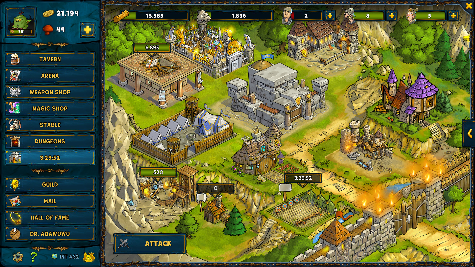 Shakes and Fidget Screenshot 4