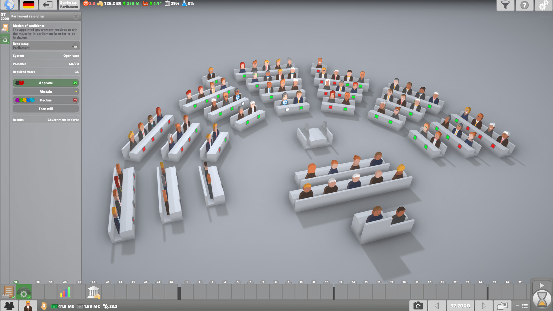 Lawgivers II Screenshot 1