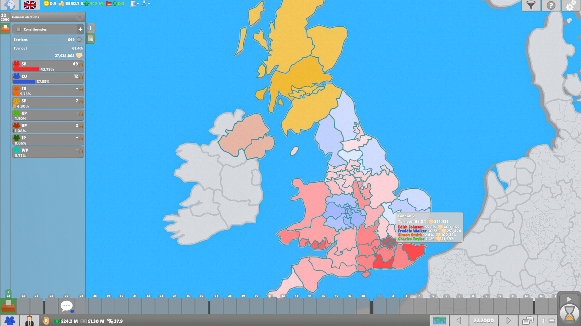 Lawgivers II Screenshot 2