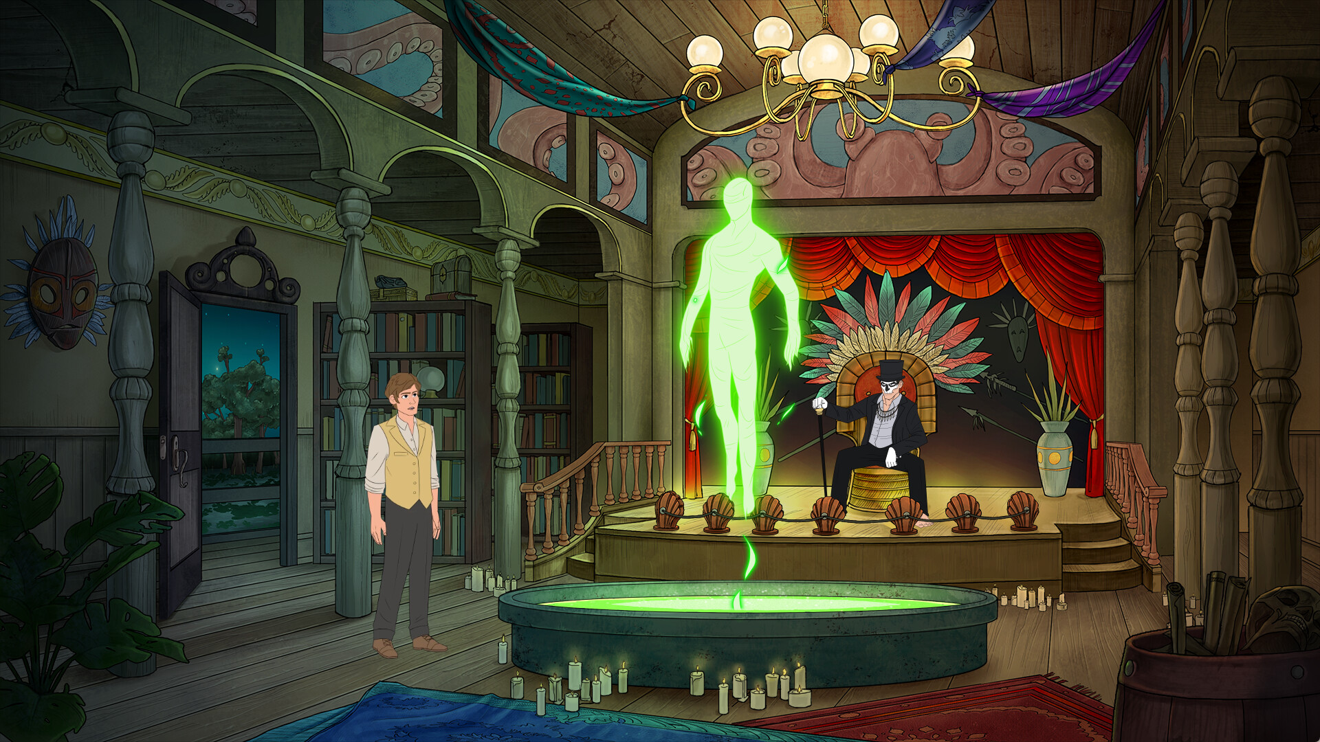 Foolish Mortals Screenshot 0
