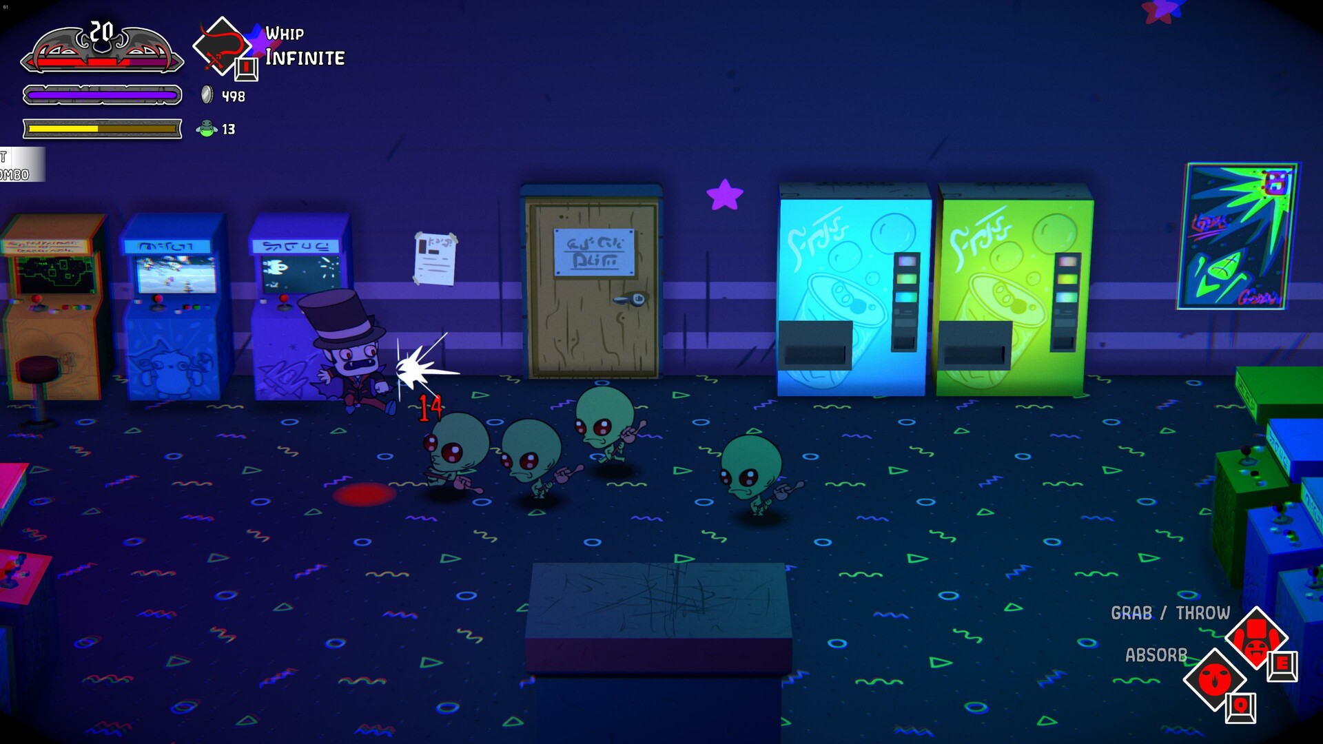 Vampvasion Screenshot 0