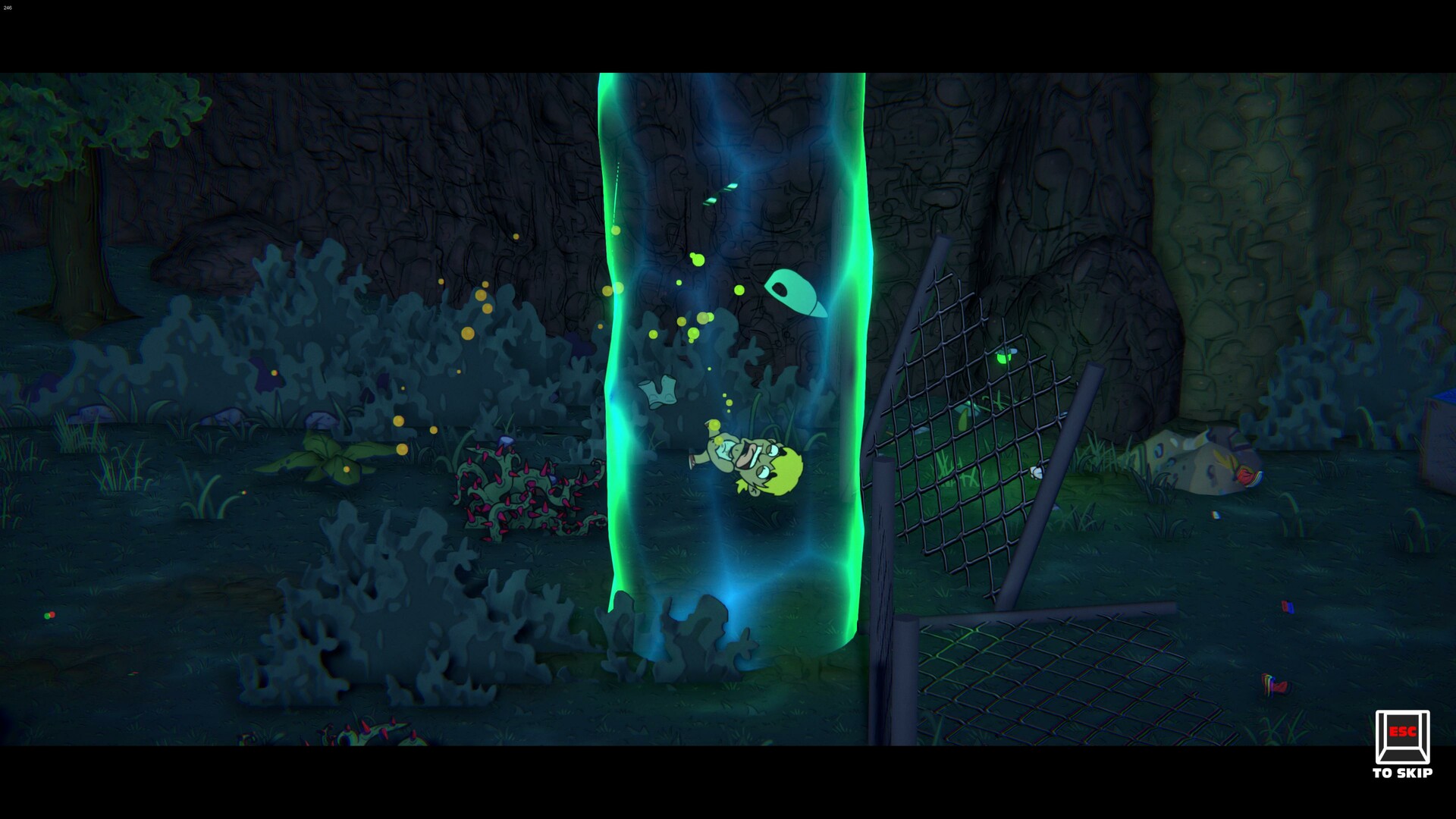 Vampvasion Screenshot 3