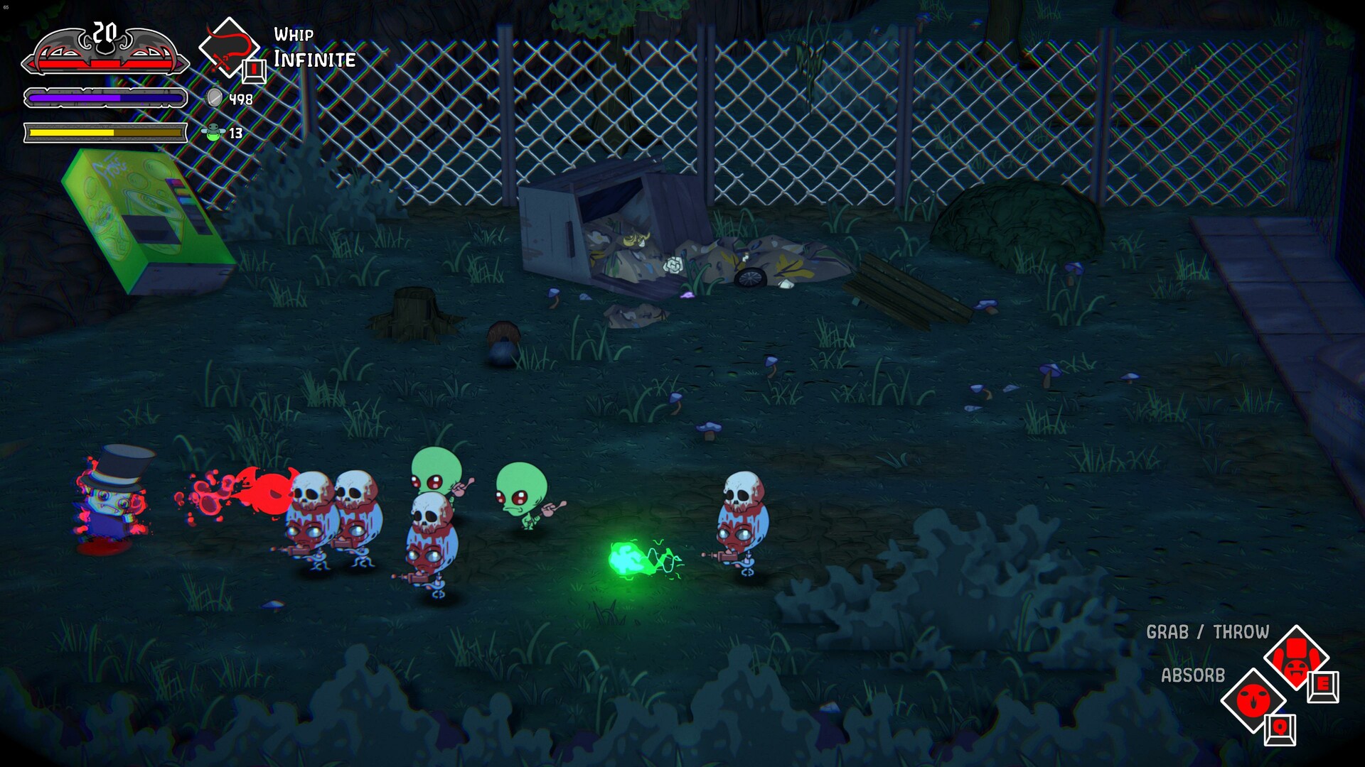 Vampvasion Screenshot 2