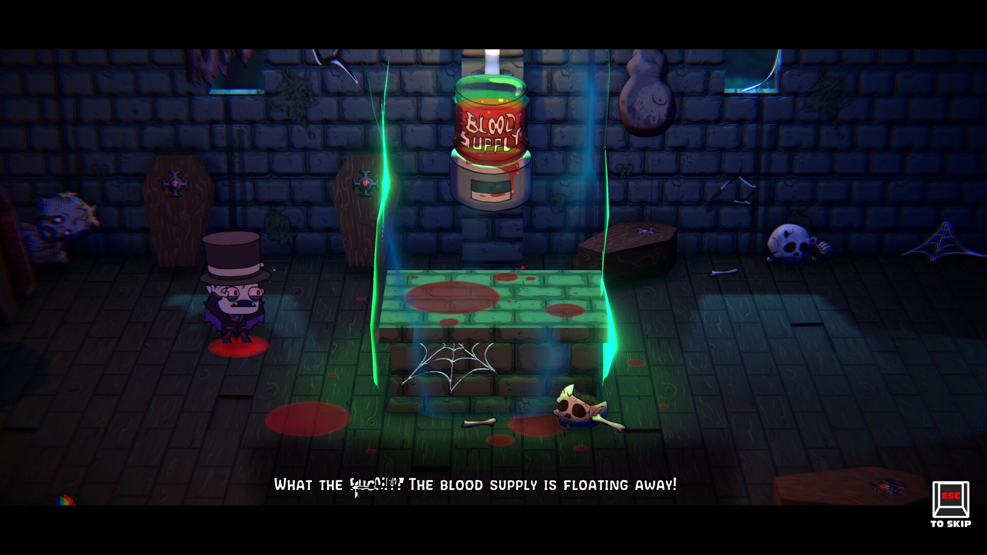 Vampvasion Screenshot 1