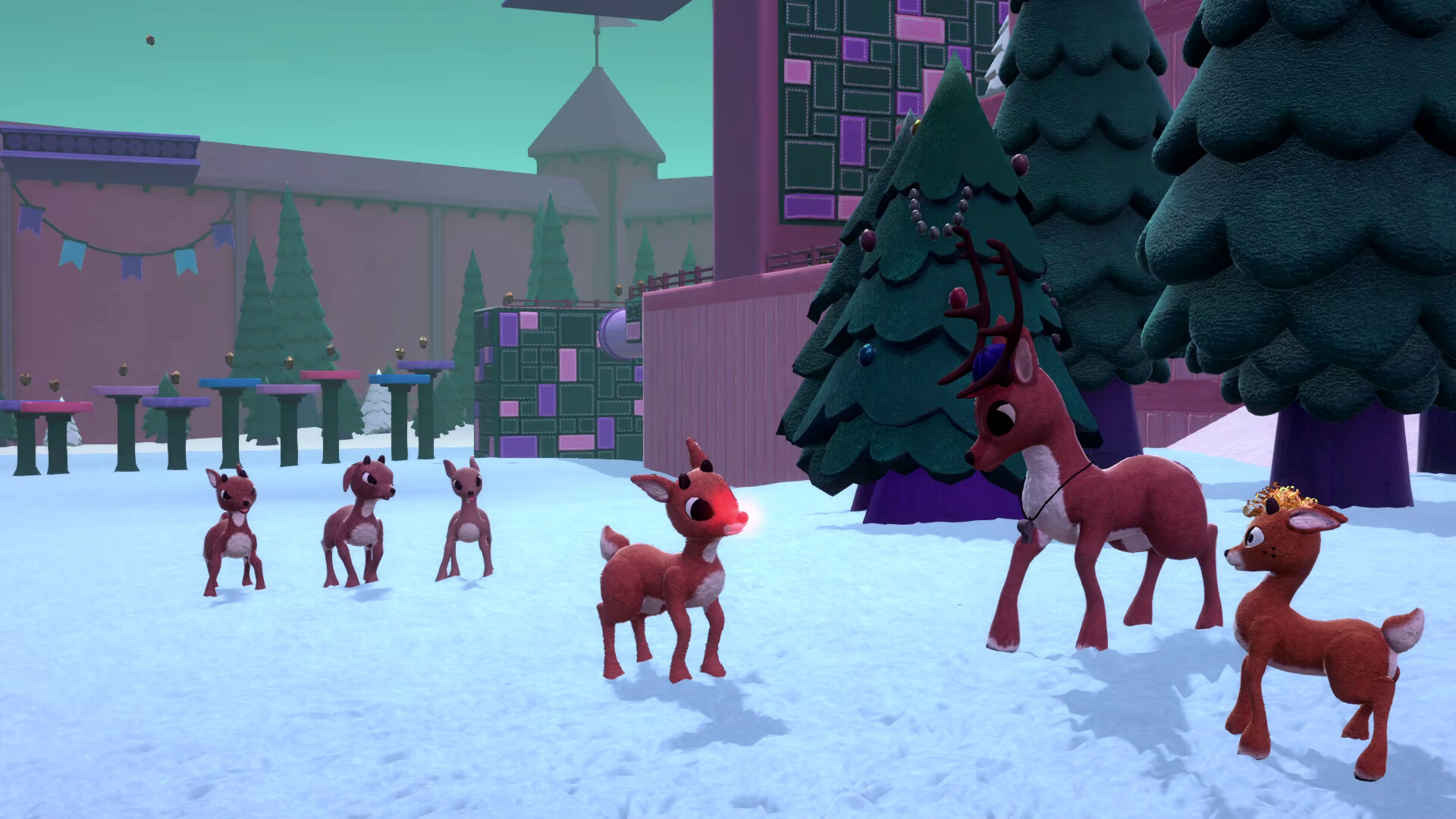 Rudolph the Red-Nosed Reindeer Screenshot 1