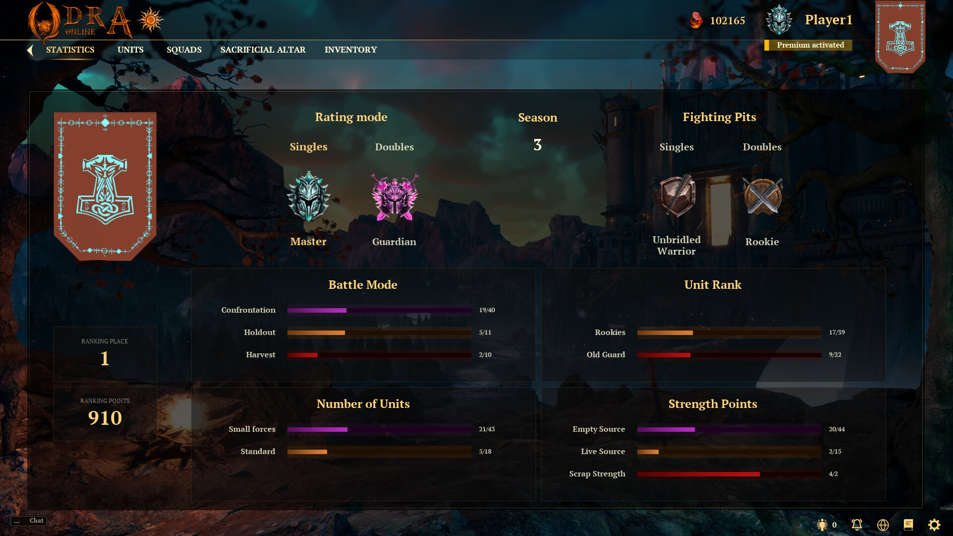 Odra Online Screenshot 1