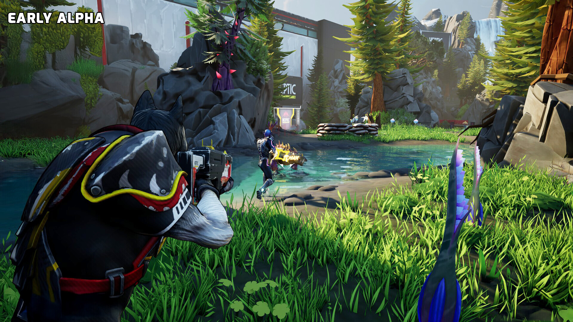 Heptic Arena Screenshot 1