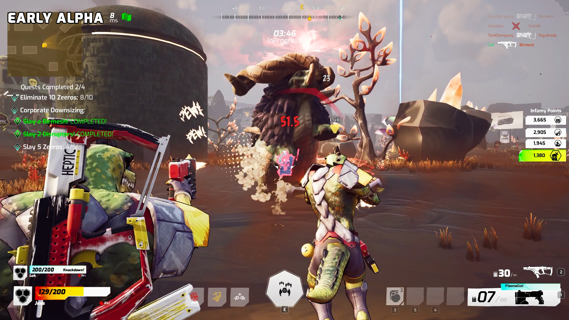 Heptic Arena Screenshot 2